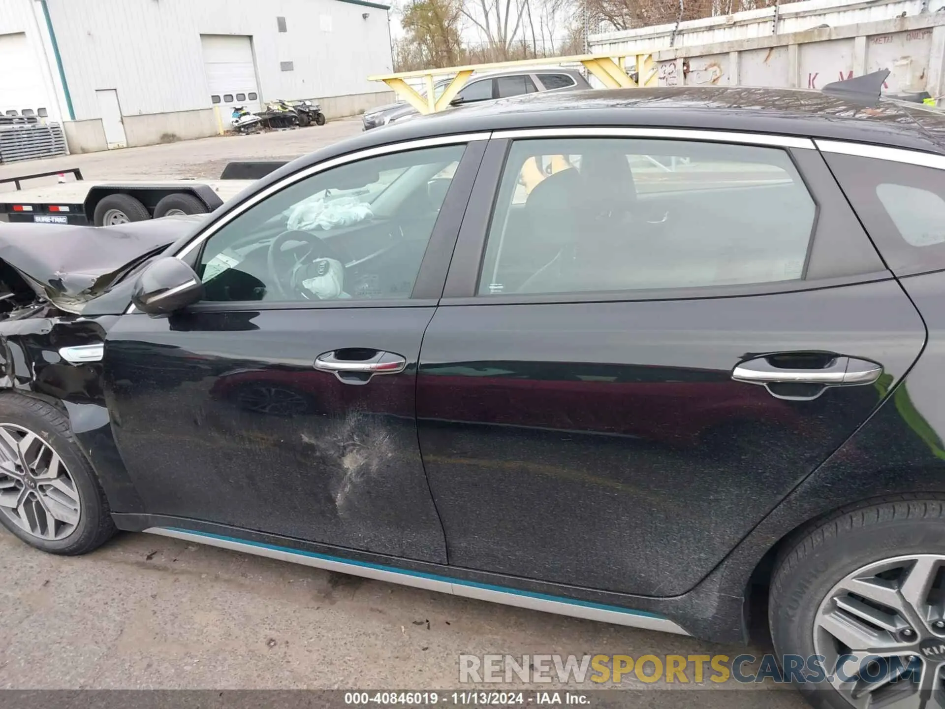 14 Photograph of a damaged car KNAGU4LE3L5037226 KIA OPTIMA HYBRID 2020