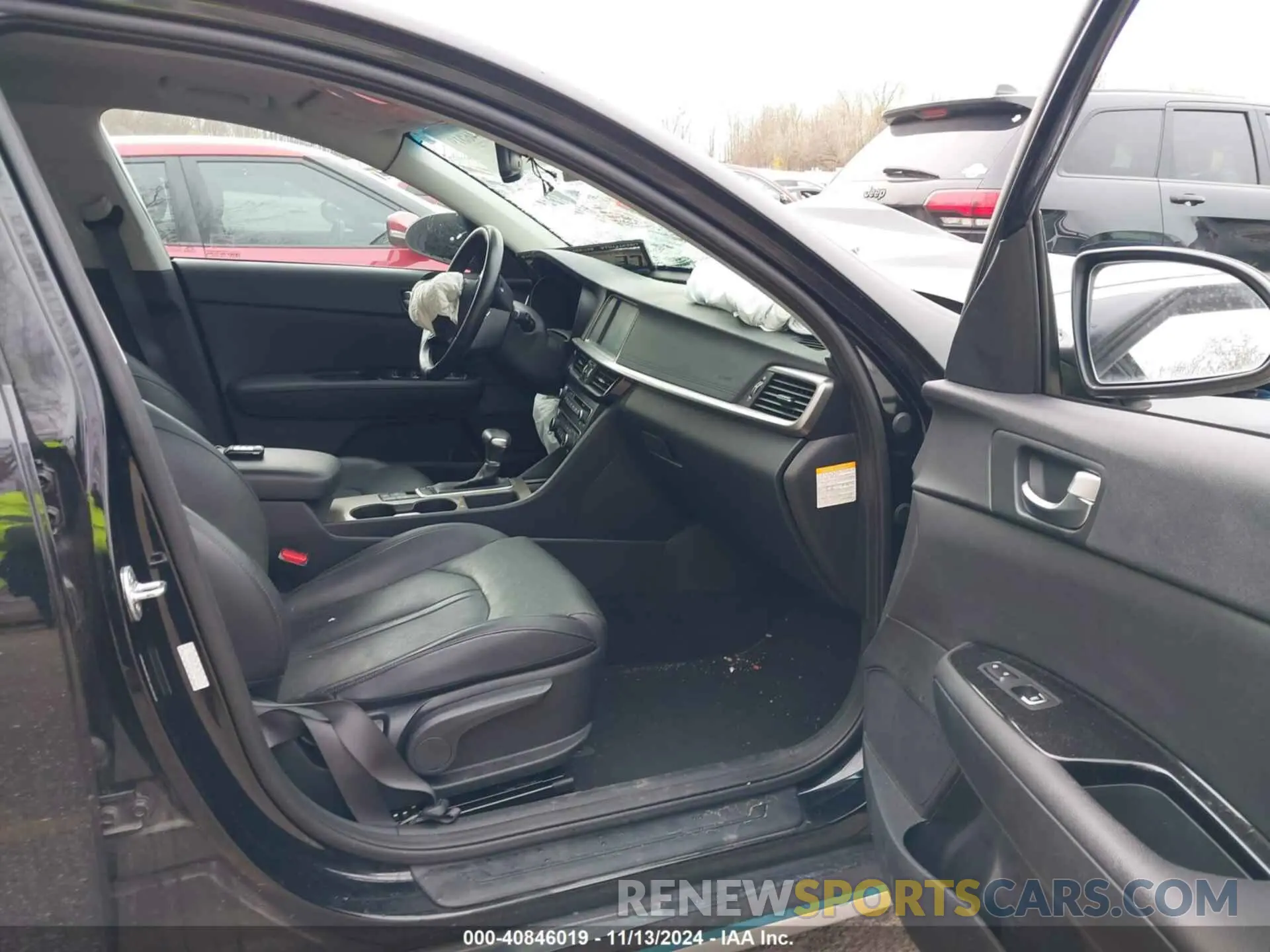 5 Photograph of a damaged car KNAGU4LE3L5037226 KIA OPTIMA HYBRID 2020