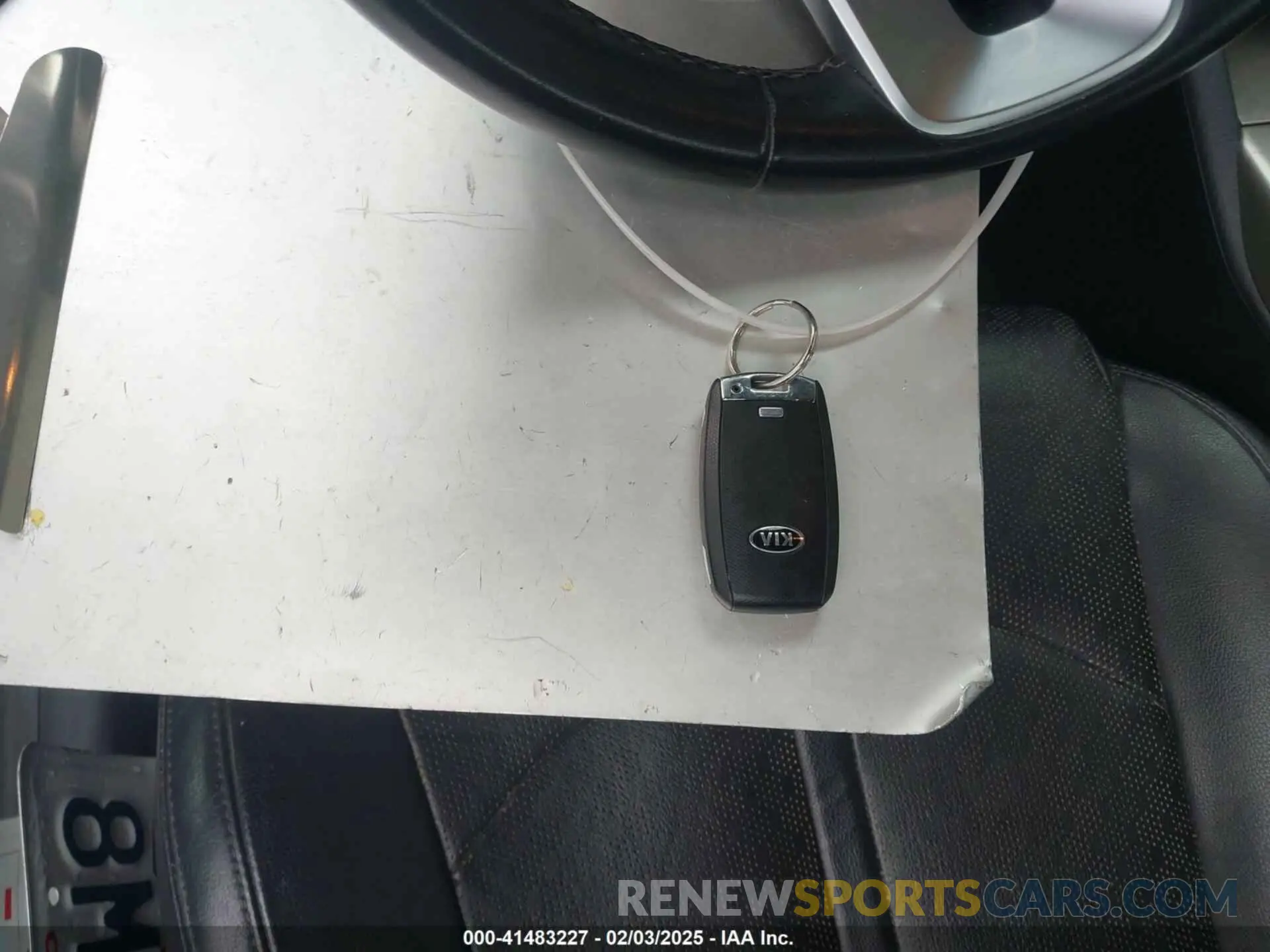 11 Photograph of a damaged car KNAGU4LE3L5037307 KIA OPTIMA HYBRID 2020