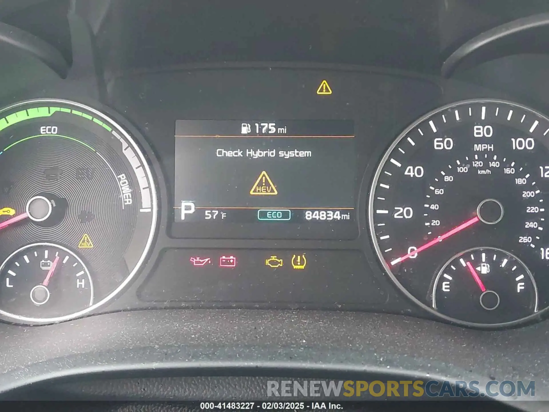 16 Photograph of a damaged car KNAGU4LE3L5037307 KIA OPTIMA HYBRID 2020