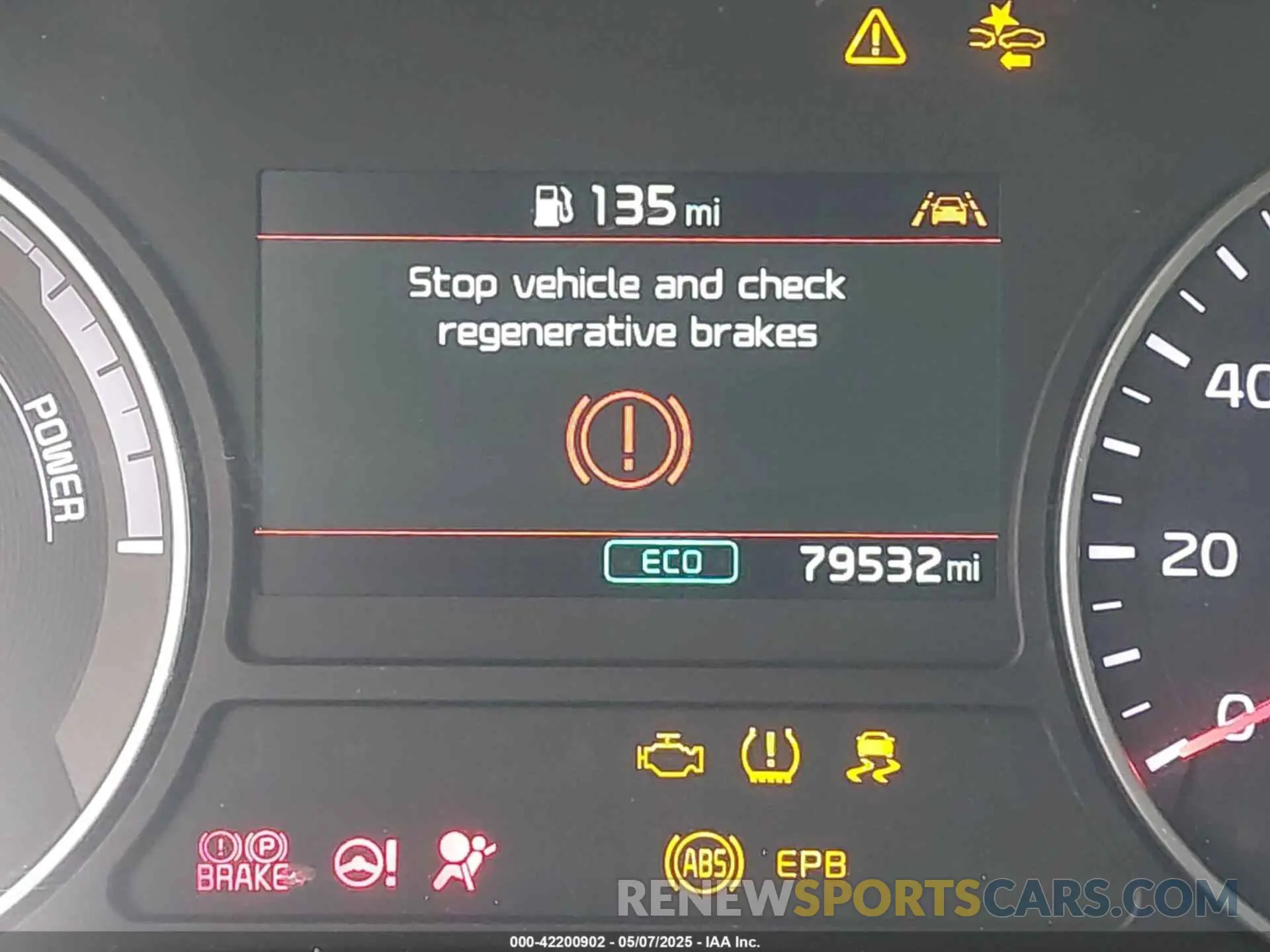 15 Photograph of a damaged car KNAGU4LE4L5038983 KIA OPTIMA HYBRID 2020