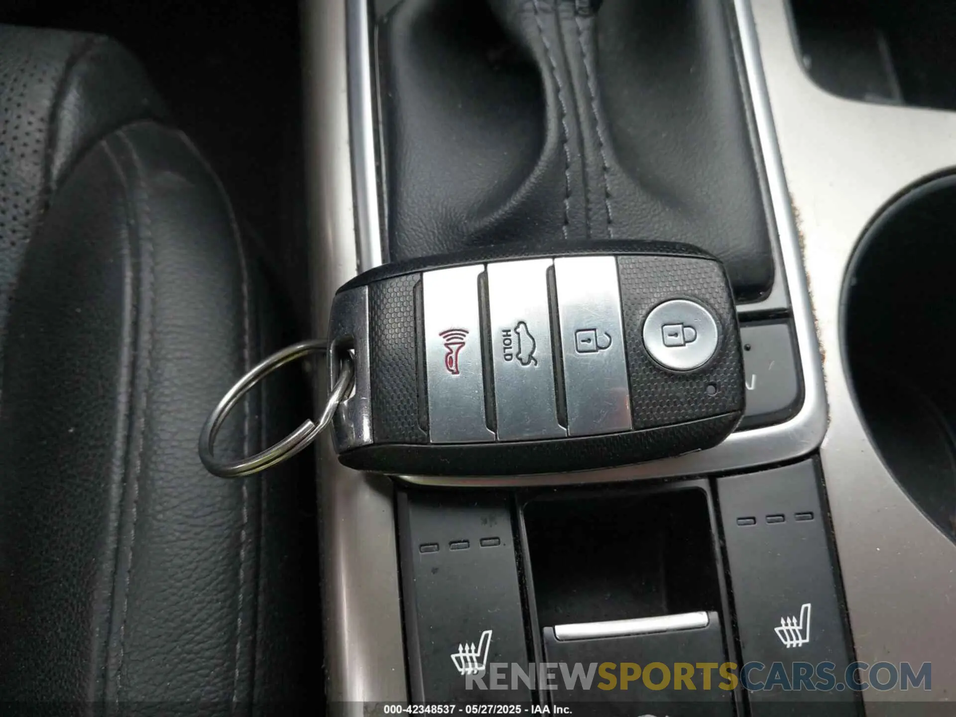 11 Photograph of a damaged car KNAGV4LD5K5031981 KIA OPTIMA PLUG-IN HYBRID 2019