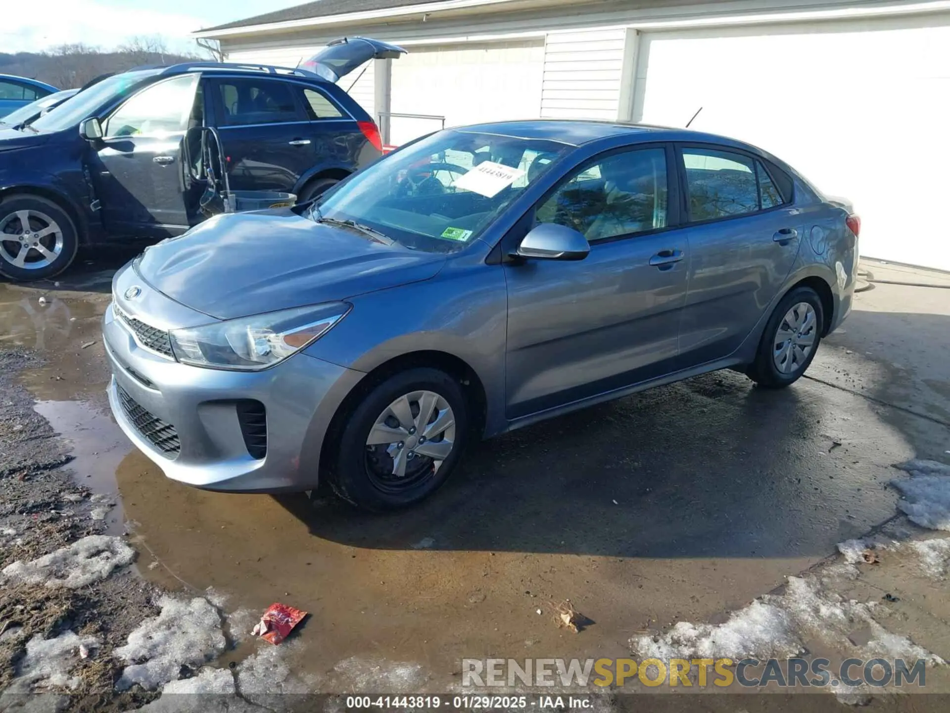 2 Photograph of a damaged car 3KPA24AB0KE178507 KIA RIO 2019
