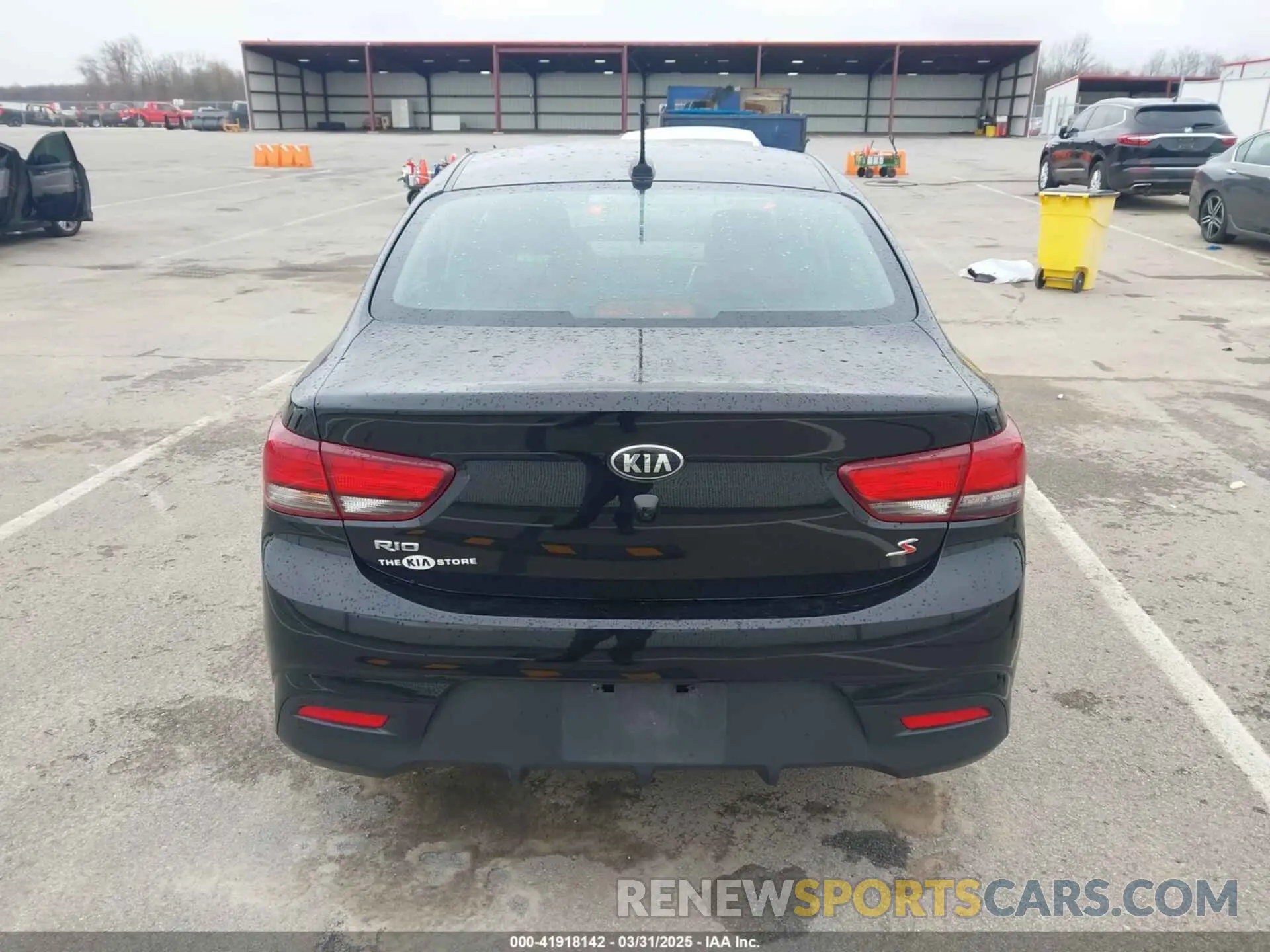 16 Photograph of a damaged car 3KPA24AB0KE180046 KIA RIO 2019