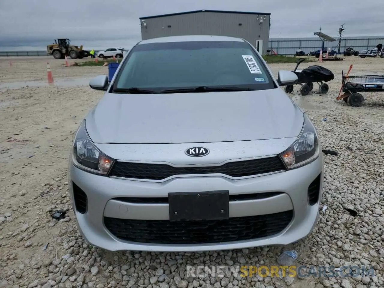 5 Photograph of a damaged car 3KPA24AB0KE205320 KIA RIO 2019