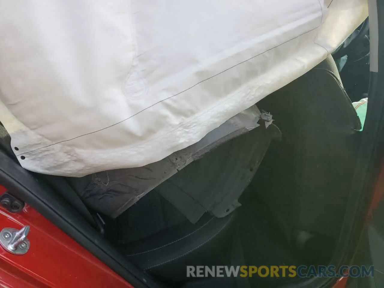 10 Photograph of a damaged car 3KPA24AB0KE207732 KIA RIO 2019