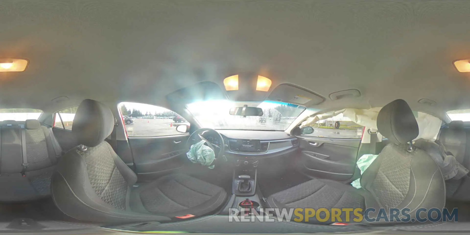 13 Photograph of a damaged car 3KPA24AB0KE207732 KIA RIO 2019
