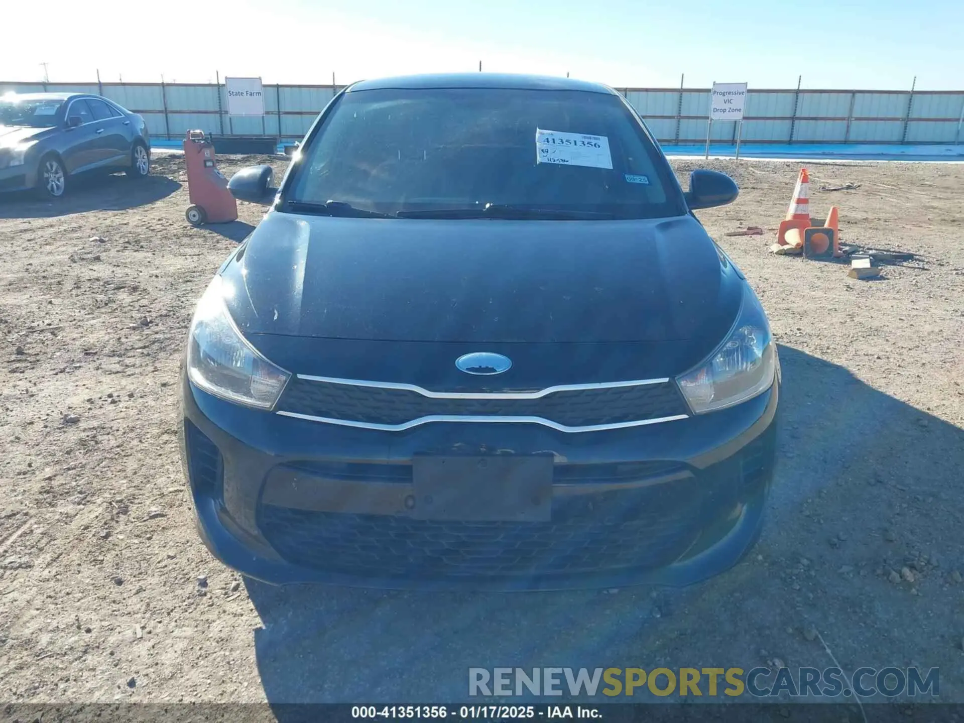 12 Photograph of a damaged car 3KPA24AB0KE214115 KIA RIO 2019