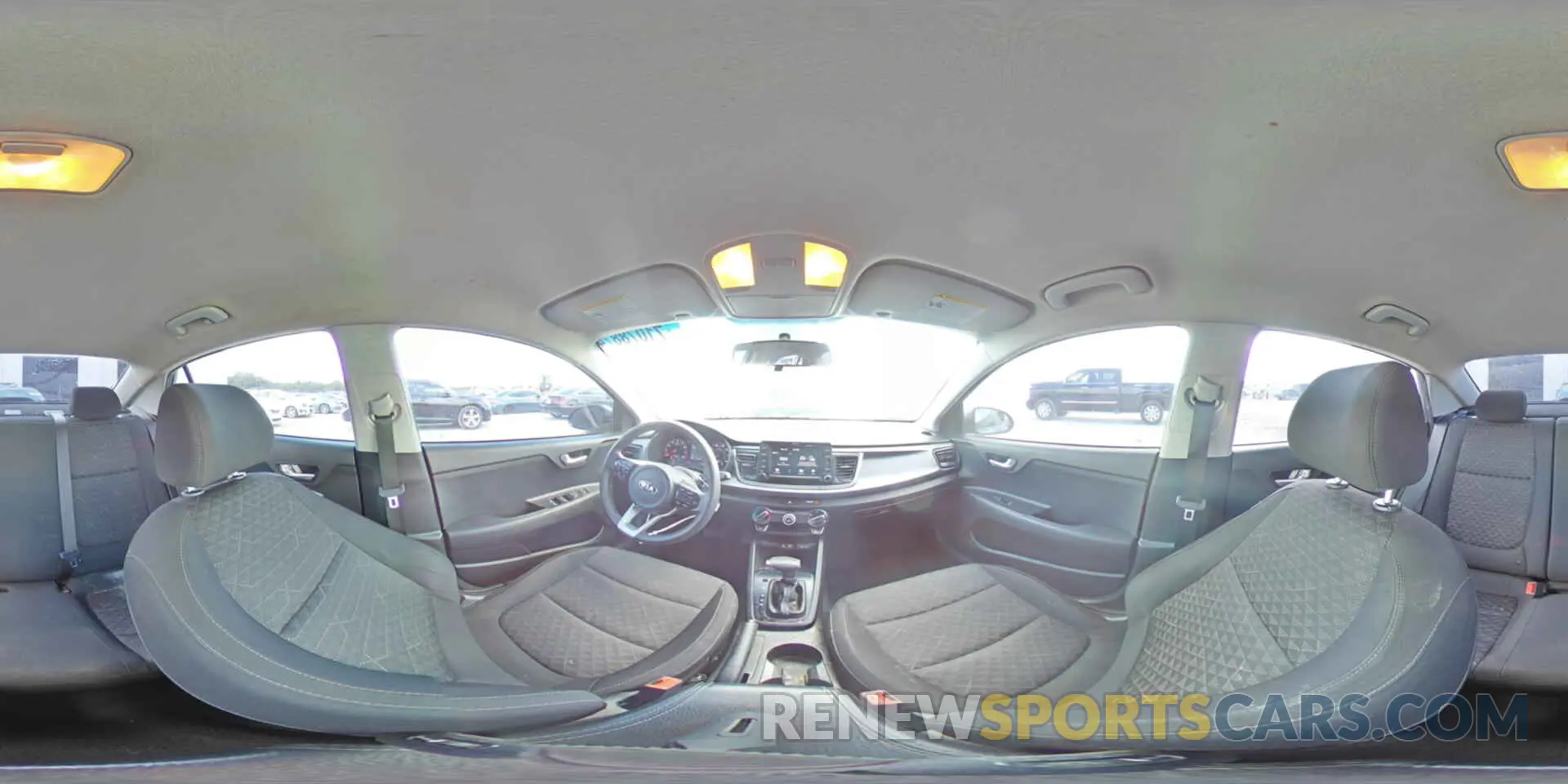 14 Photograph of a damaged car 3KPA24AB0KE217547 KIA RIO 2019