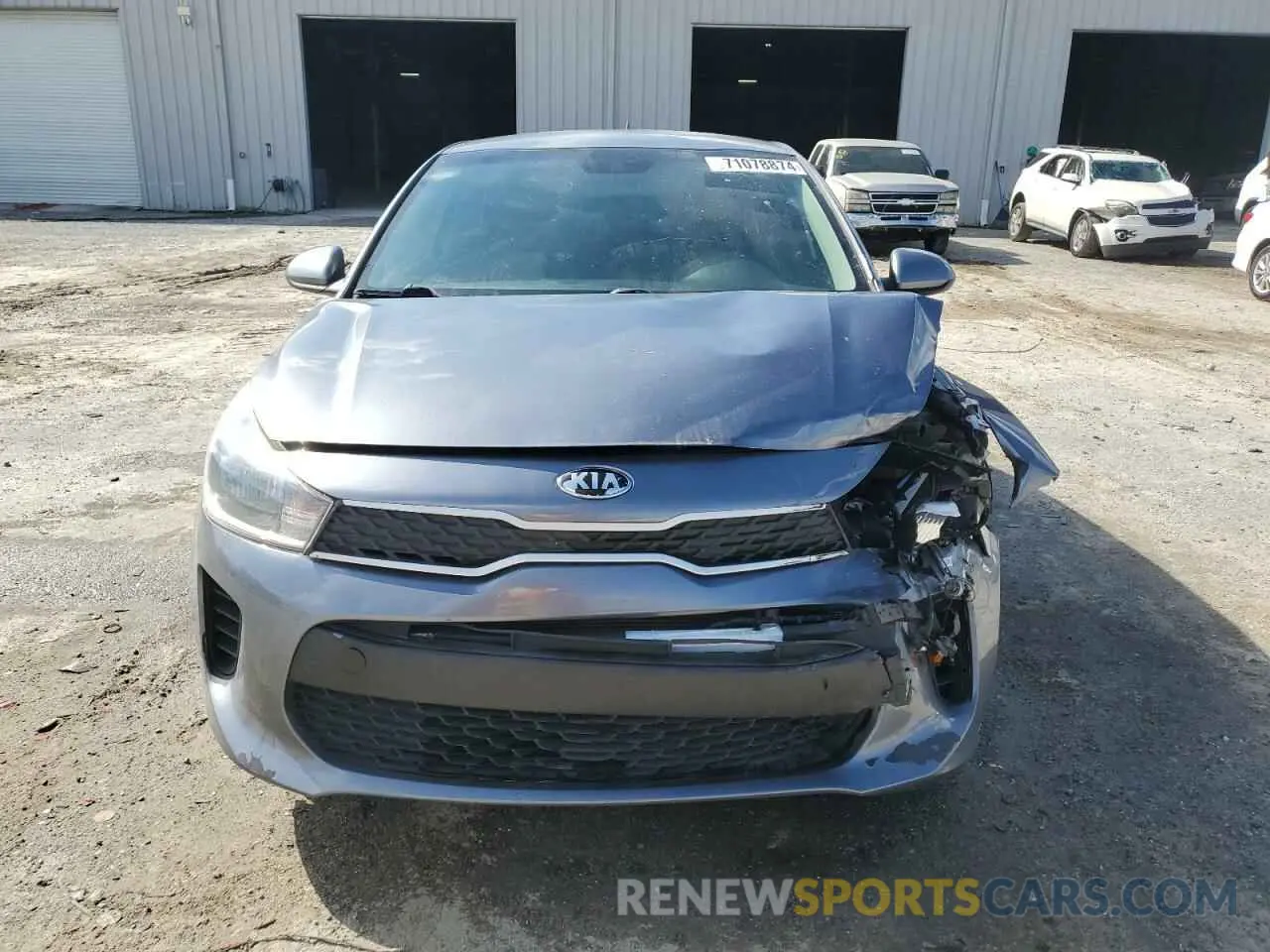 5 Photograph of a damaged car 3KPA24AB0KE217547 KIA RIO 2019