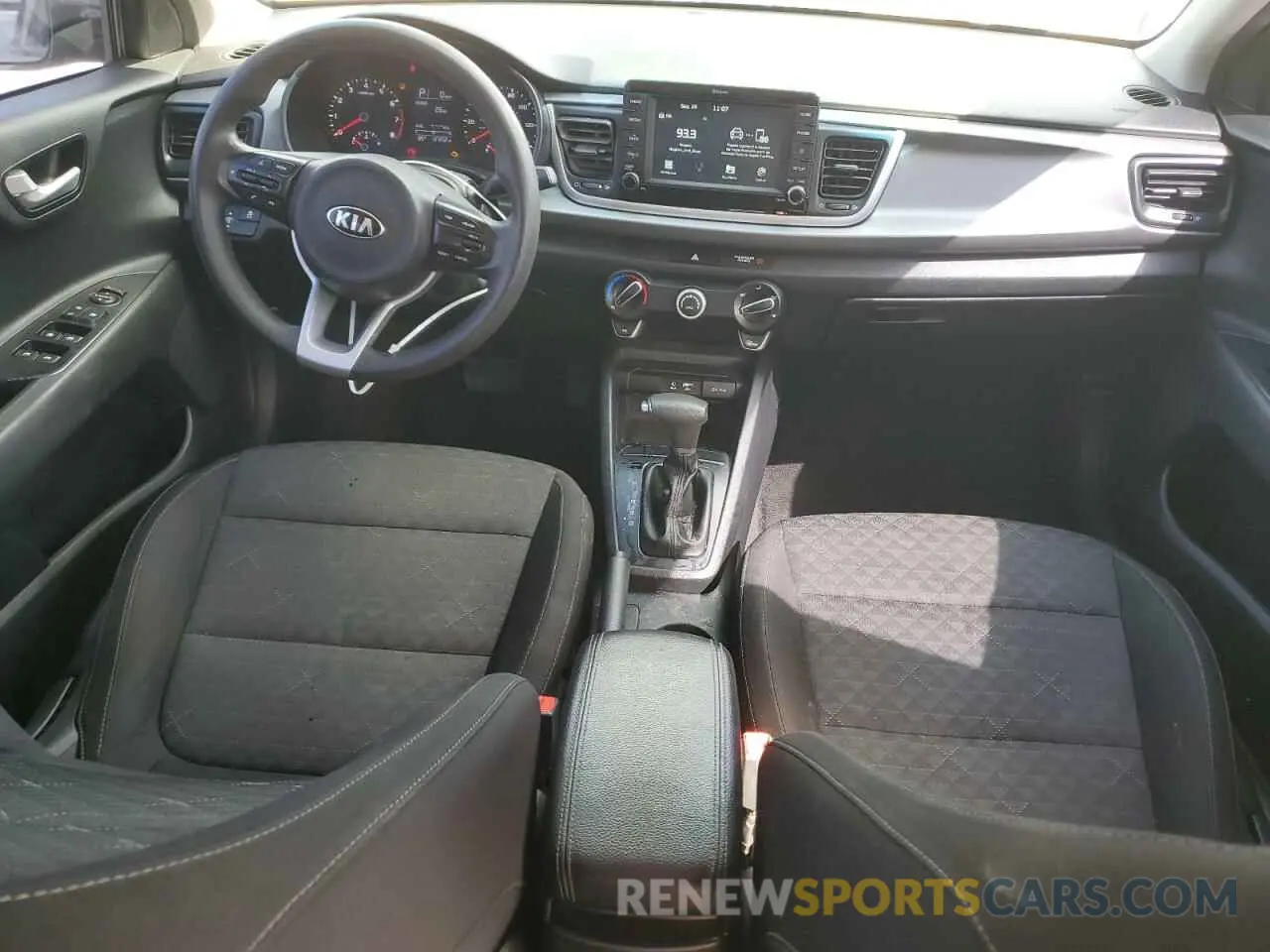 8 Photograph of a damaged car 3KPA24AB0KE217547 KIA RIO 2019