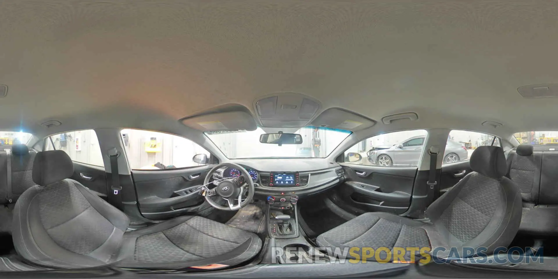 13 Photograph of a damaged car 3KPA24AB0KE233568 KIA RIO 2019