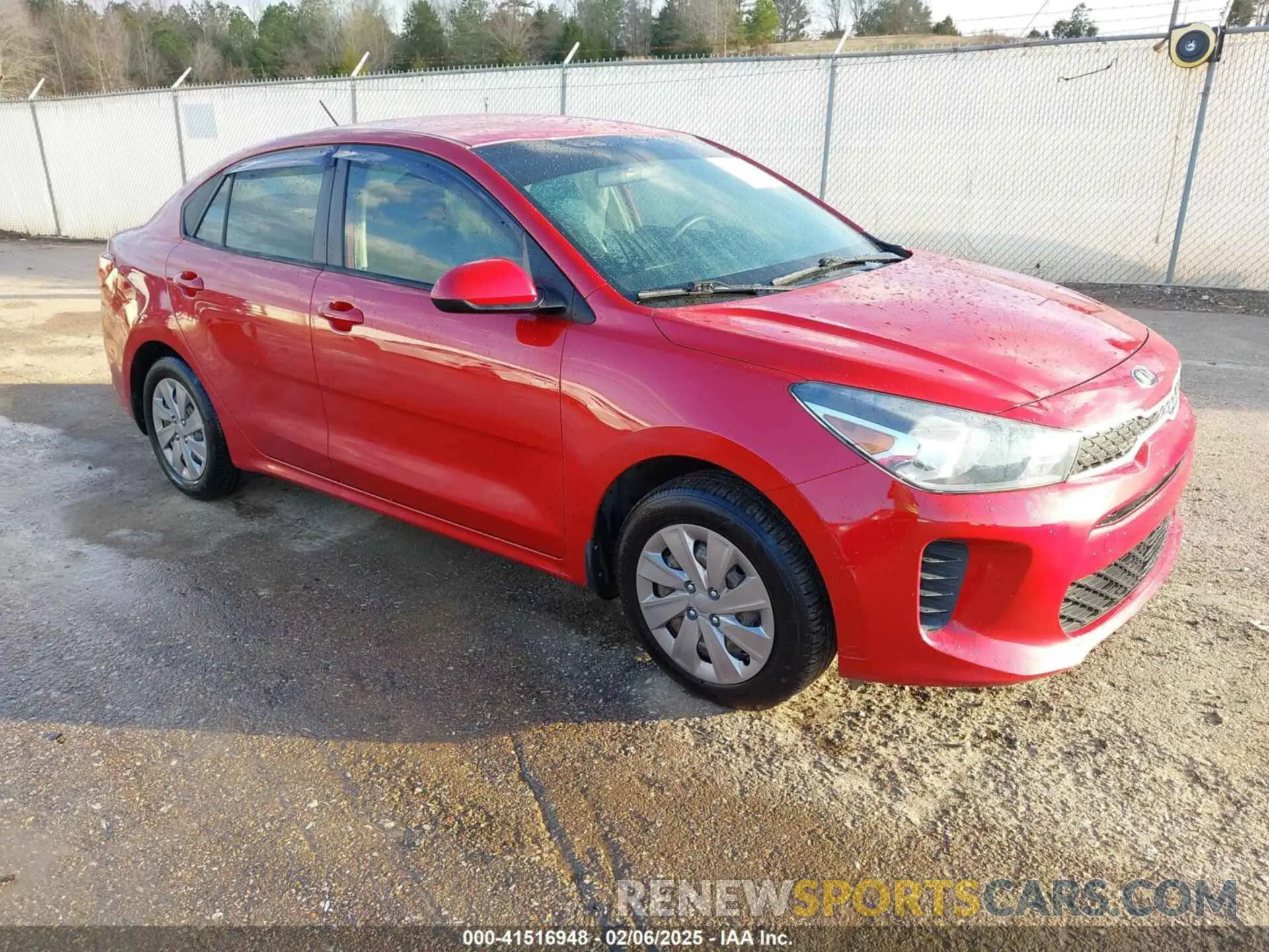 1 Photograph of a damaged car 3KPA24AB1KE157990 KIA RIO 2019