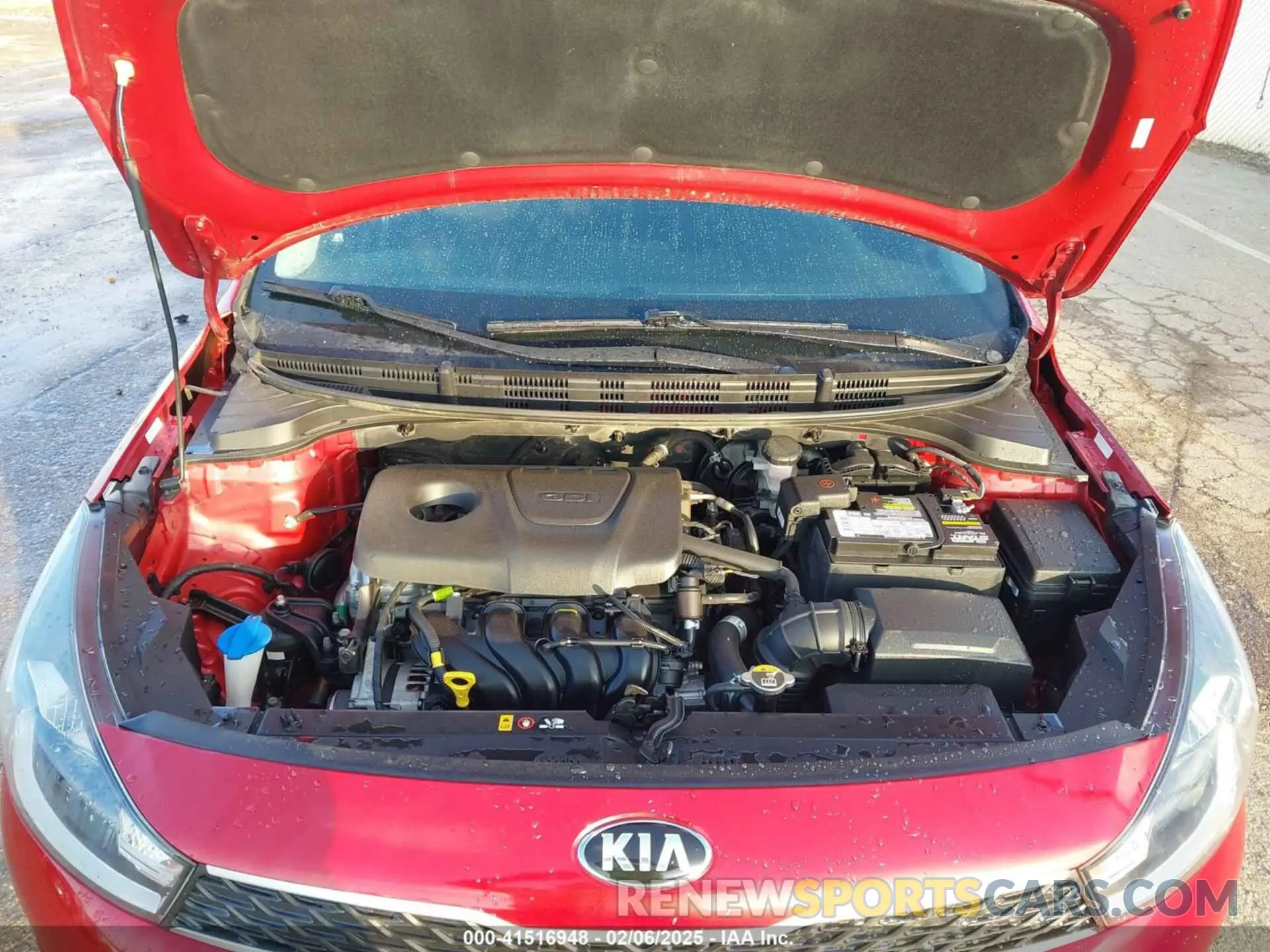10 Photograph of a damaged car 3KPA24AB1KE157990 KIA RIO 2019