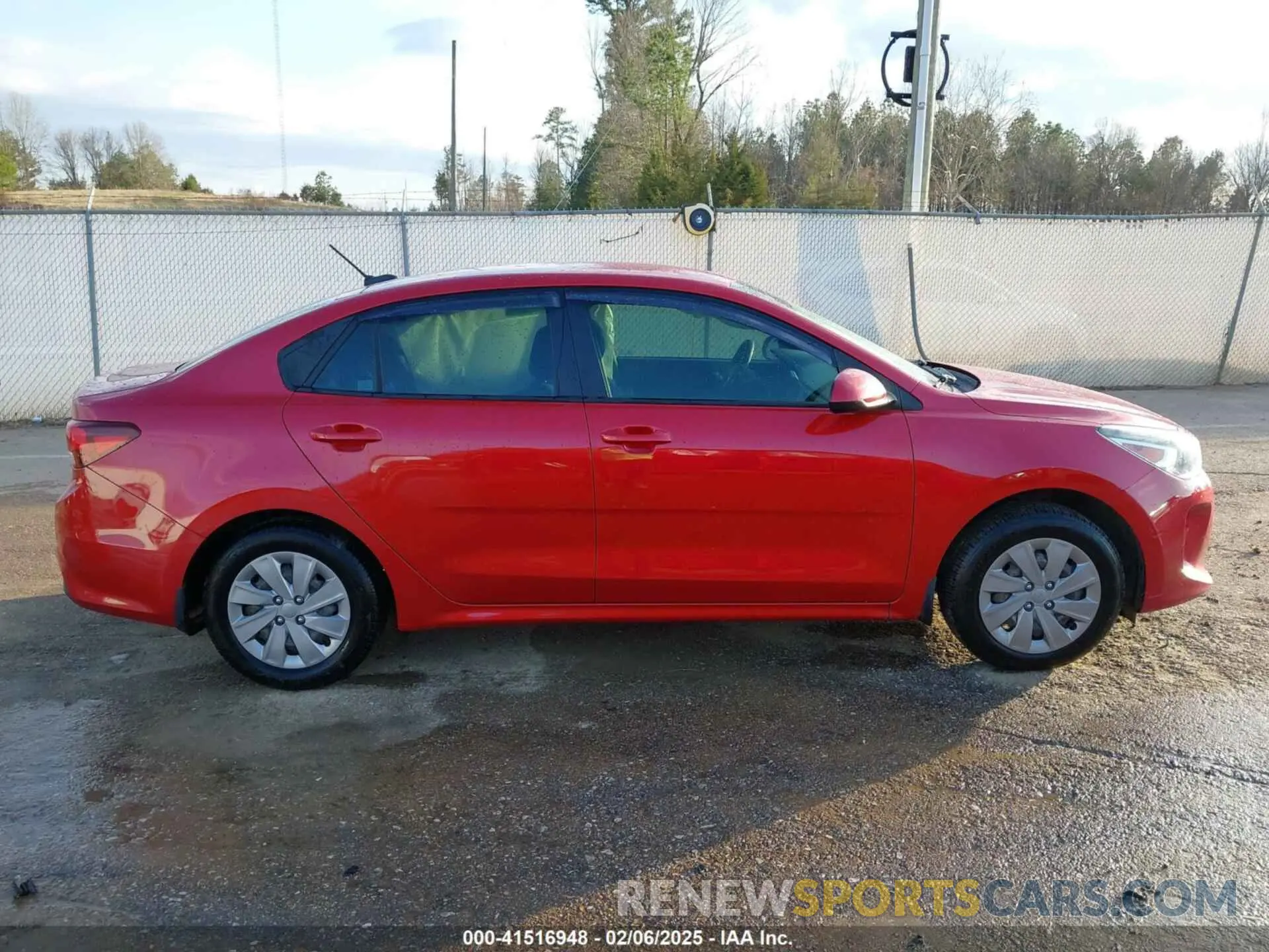 13 Photograph of a damaged car 3KPA24AB1KE157990 KIA RIO 2019