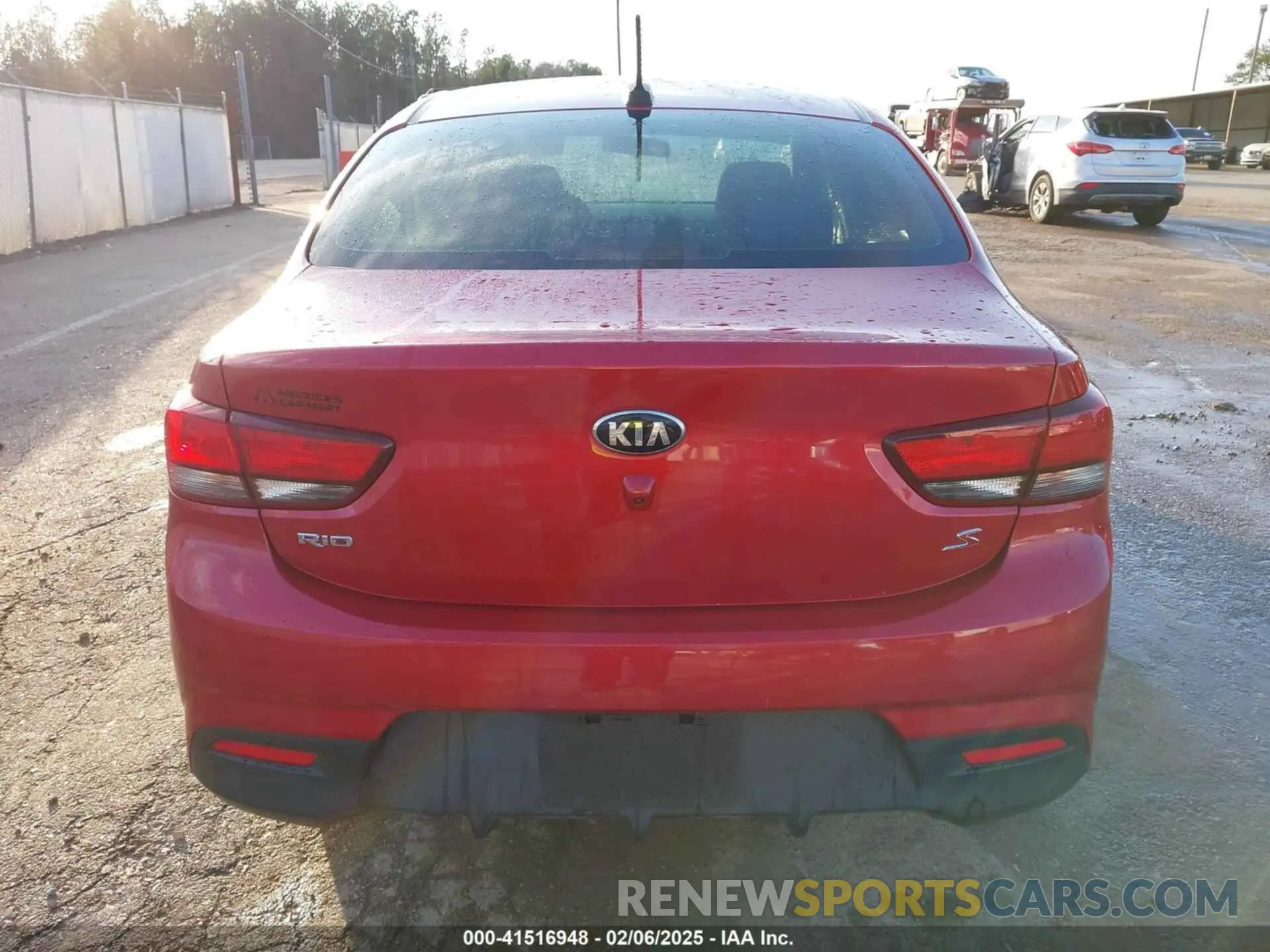 16 Photograph of a damaged car 3KPA24AB1KE157990 KIA RIO 2019