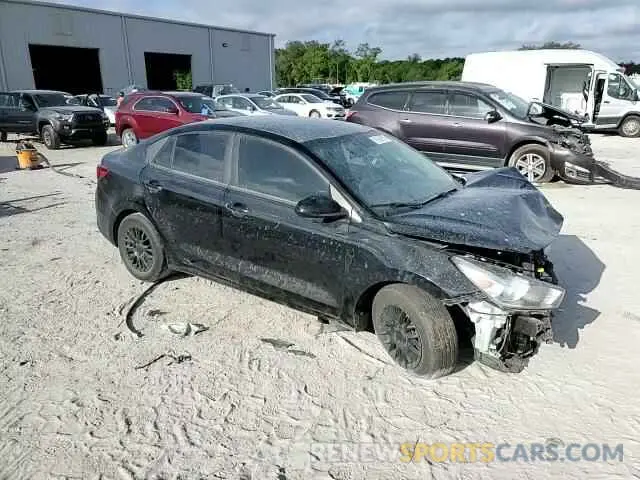 11 Photograph of a damaged car 3KPA24AB1KE160551 KIA RIO 2019