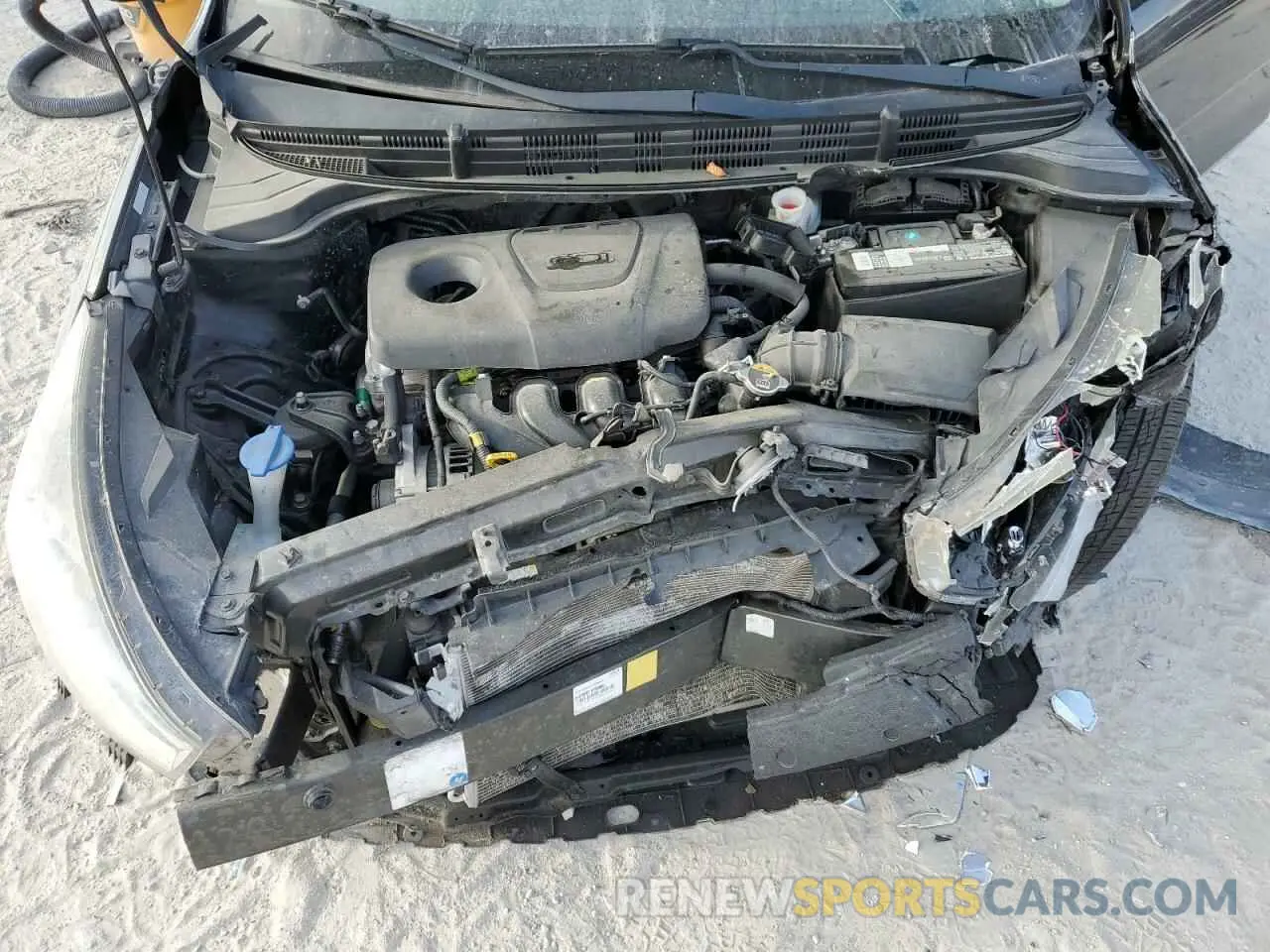 12 Photograph of a damaged car 3KPA24AB1KE160551 KIA RIO 2019