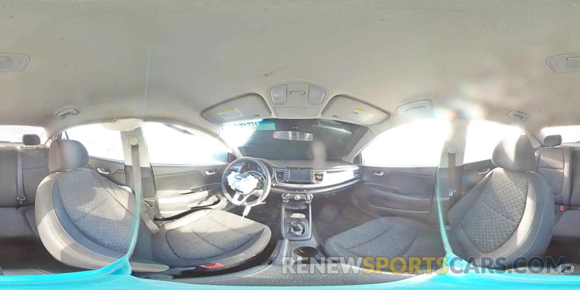 13 Photograph of a damaged car 3KPA24AB1KE160551 KIA RIO 2019