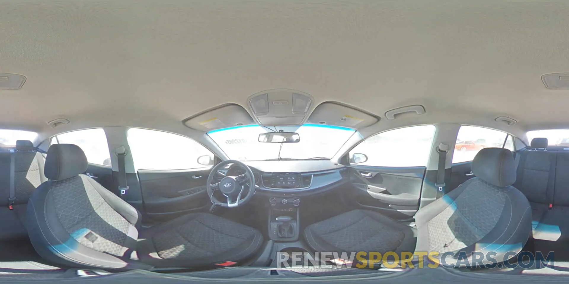 12 Photograph of a damaged car 3KPA24AB1KE165717 KIA RIO 2019