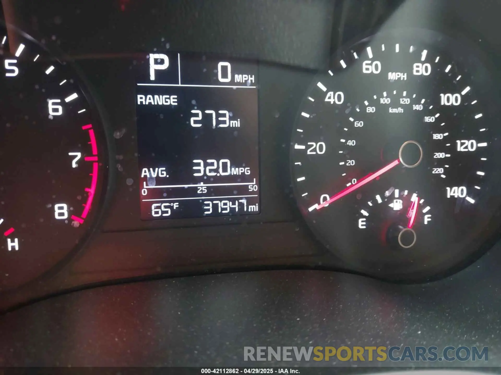 15 Photograph of a damaged car 3KPA24AB1KE171033 KIA RIO 2019