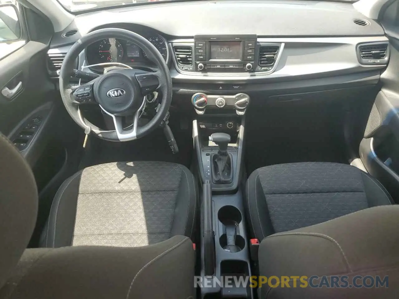 8 Photograph of a damaged car 3KPA24AB1KE182937 KIA RIO 2019