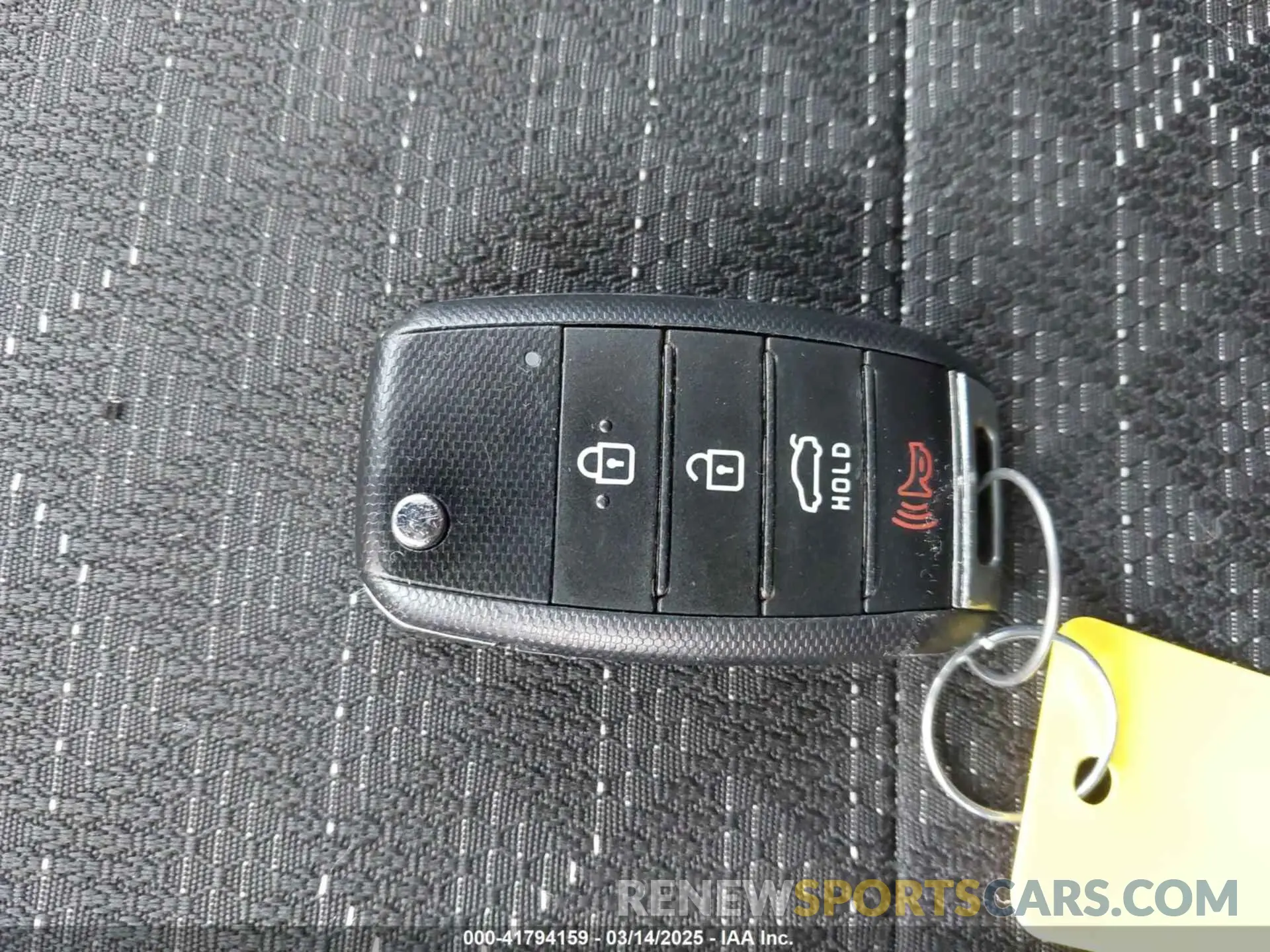 11 Photograph of a damaged car 3KPA24AB1KE210638 KIA RIO 2019