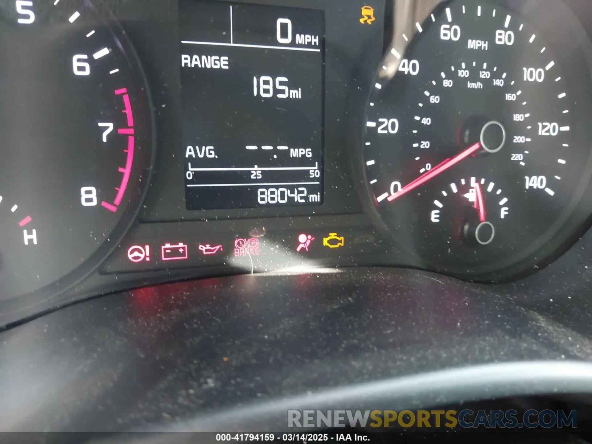 15 Photograph of a damaged car 3KPA24AB1KE210638 KIA RIO 2019