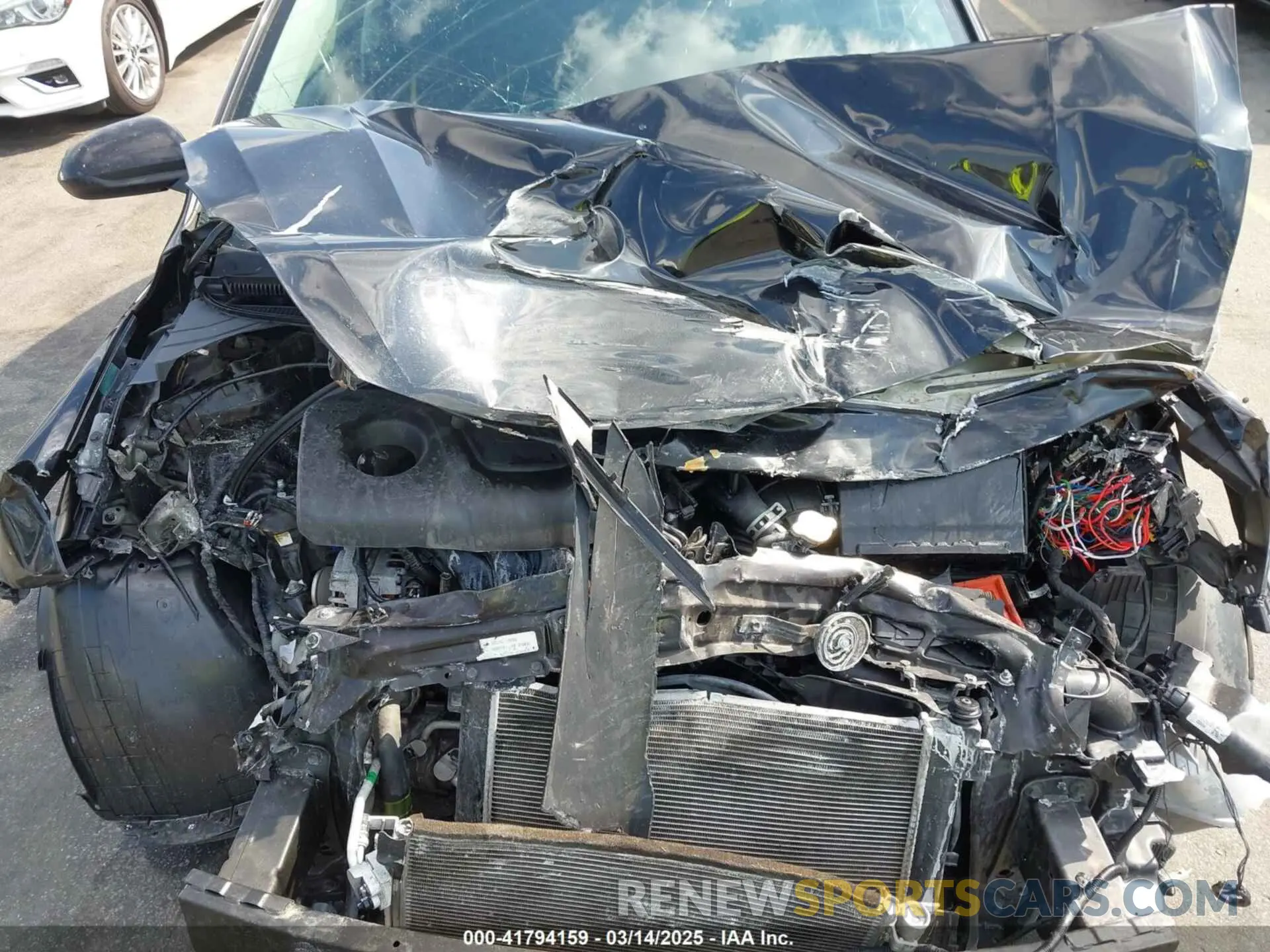 6 Photograph of a damaged car 3KPA24AB1KE210638 KIA RIO 2019