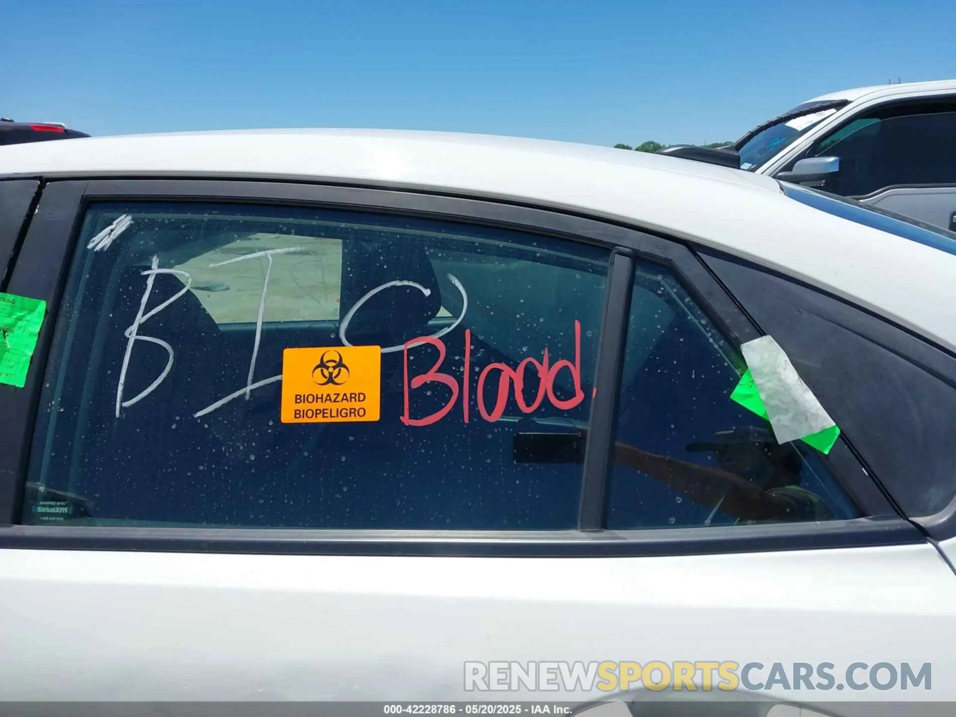 6 Photograph of a damaged car 3KPA24AB1KE211207 KIA RIO 2019