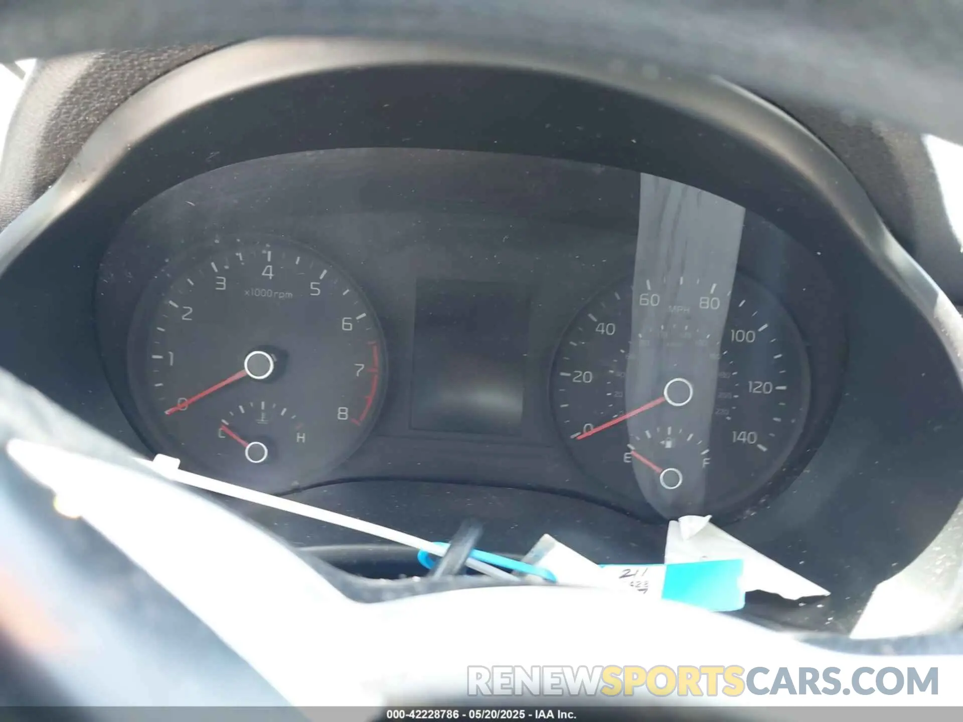 7 Photograph of a damaged car 3KPA24AB1KE211207 KIA RIO 2019