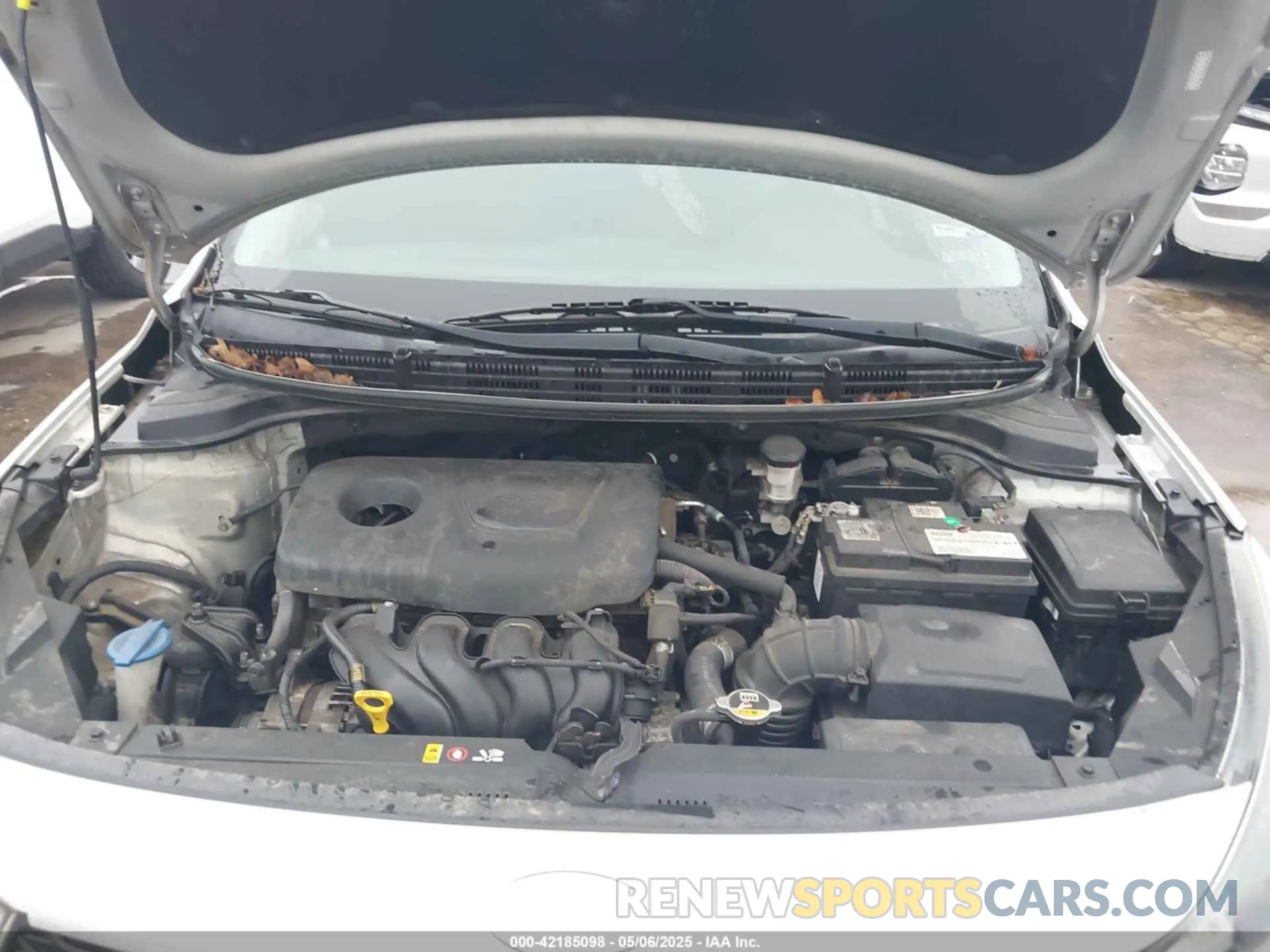 10 Photograph of a damaged car 3KPA24AB1KE213894 KIA RIO 2019