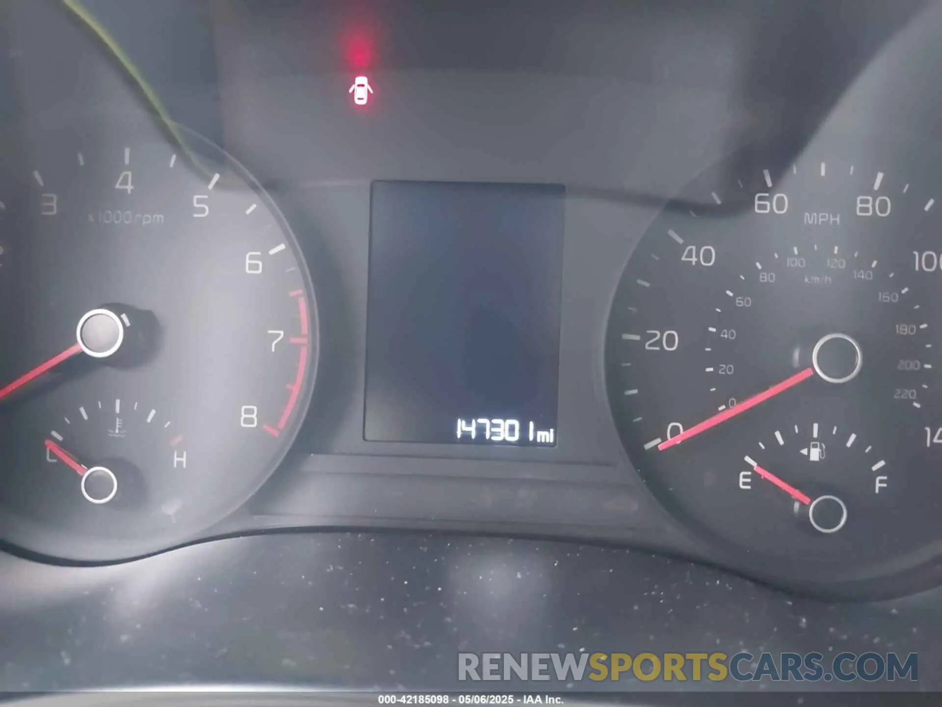 14 Photograph of a damaged car 3KPA24AB1KE213894 KIA RIO 2019
