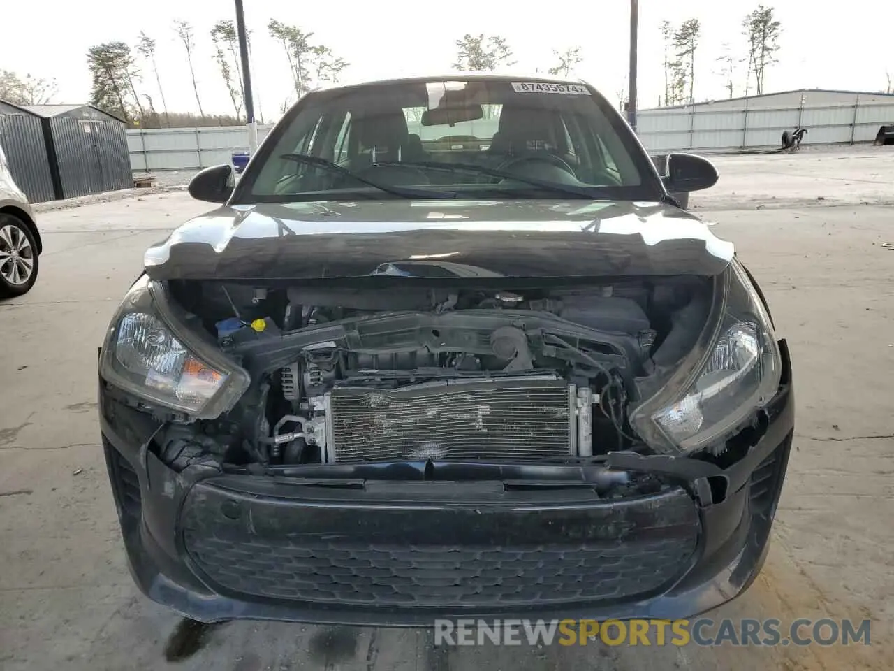 5 Photograph of a damaged car 3KPA24AB1KE221221 KIA RIO 2019