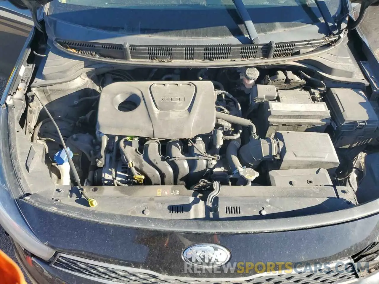 12 Photograph of a damaged car 3KPA24AB1KE227889 KIA RIO 2019