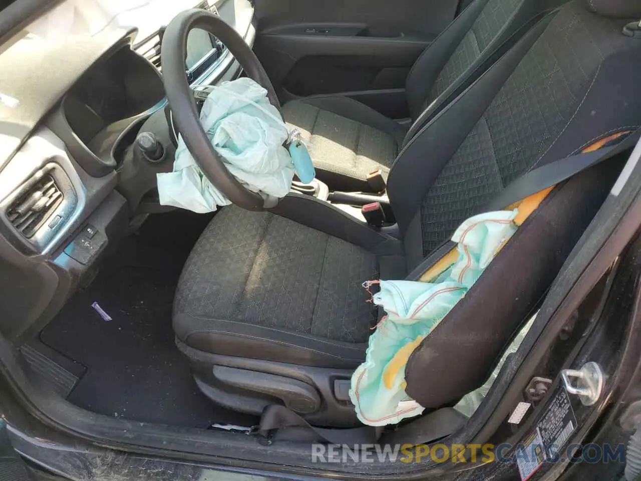 7 Photograph of a damaged car 3KPA24AB1KE227889 KIA RIO 2019
