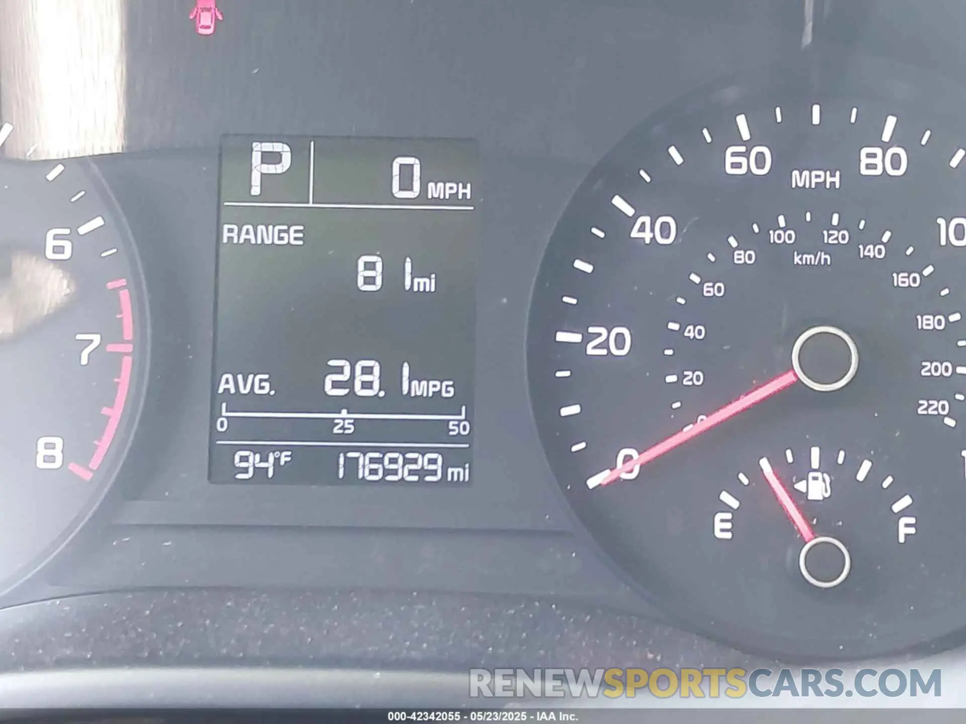 15 Photograph of a damaged car 3KPA24AB1KE252274 KIA RIO 2019