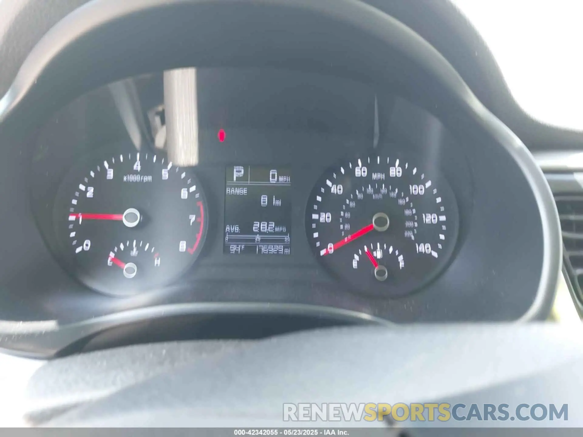 7 Photograph of a damaged car 3KPA24AB1KE252274 KIA RIO 2019