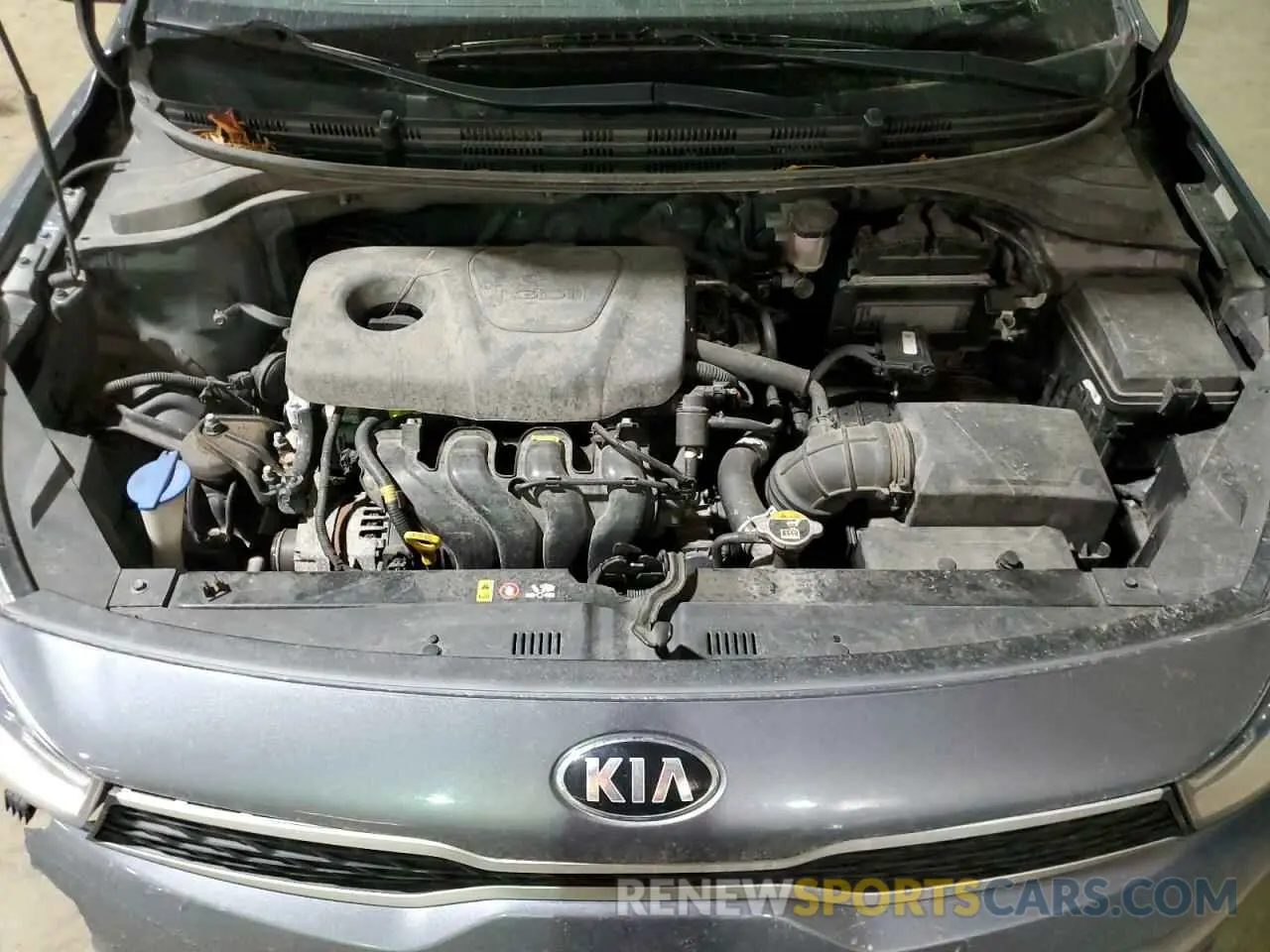 11 Photograph of a damaged car 3KPA24AB2KE179125 KIA RIO 2019