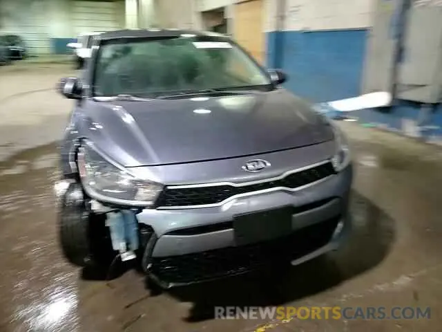 13 Photograph of a damaged car 3KPA24AB2KE179125 KIA RIO 2019