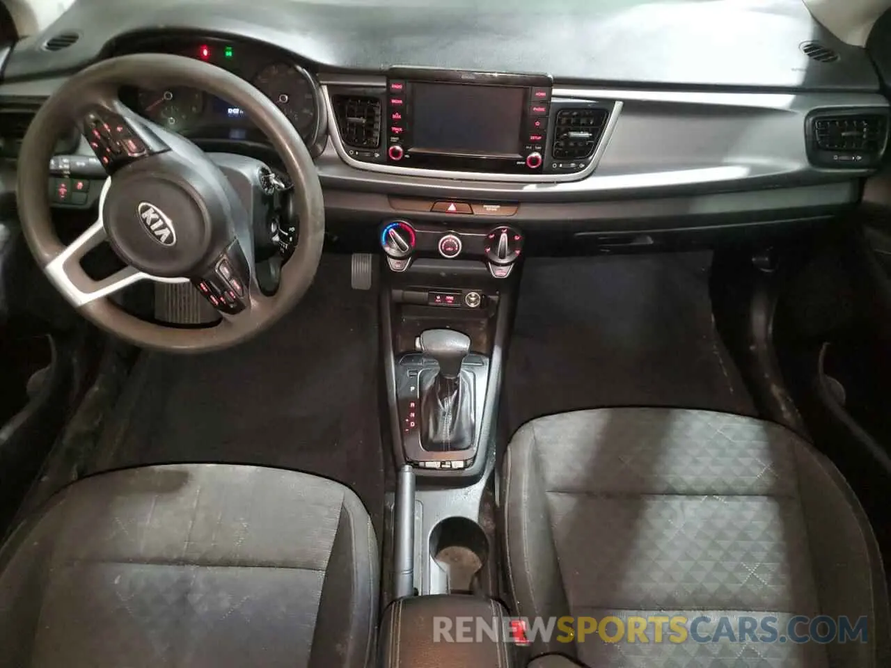 8 Photograph of a damaged car 3KPA24AB2KE179125 KIA RIO 2019