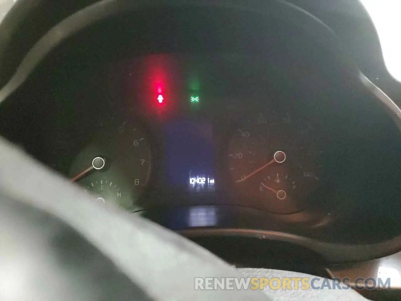 9 Photograph of a damaged car 3KPA24AB2KE179125 KIA RIO 2019