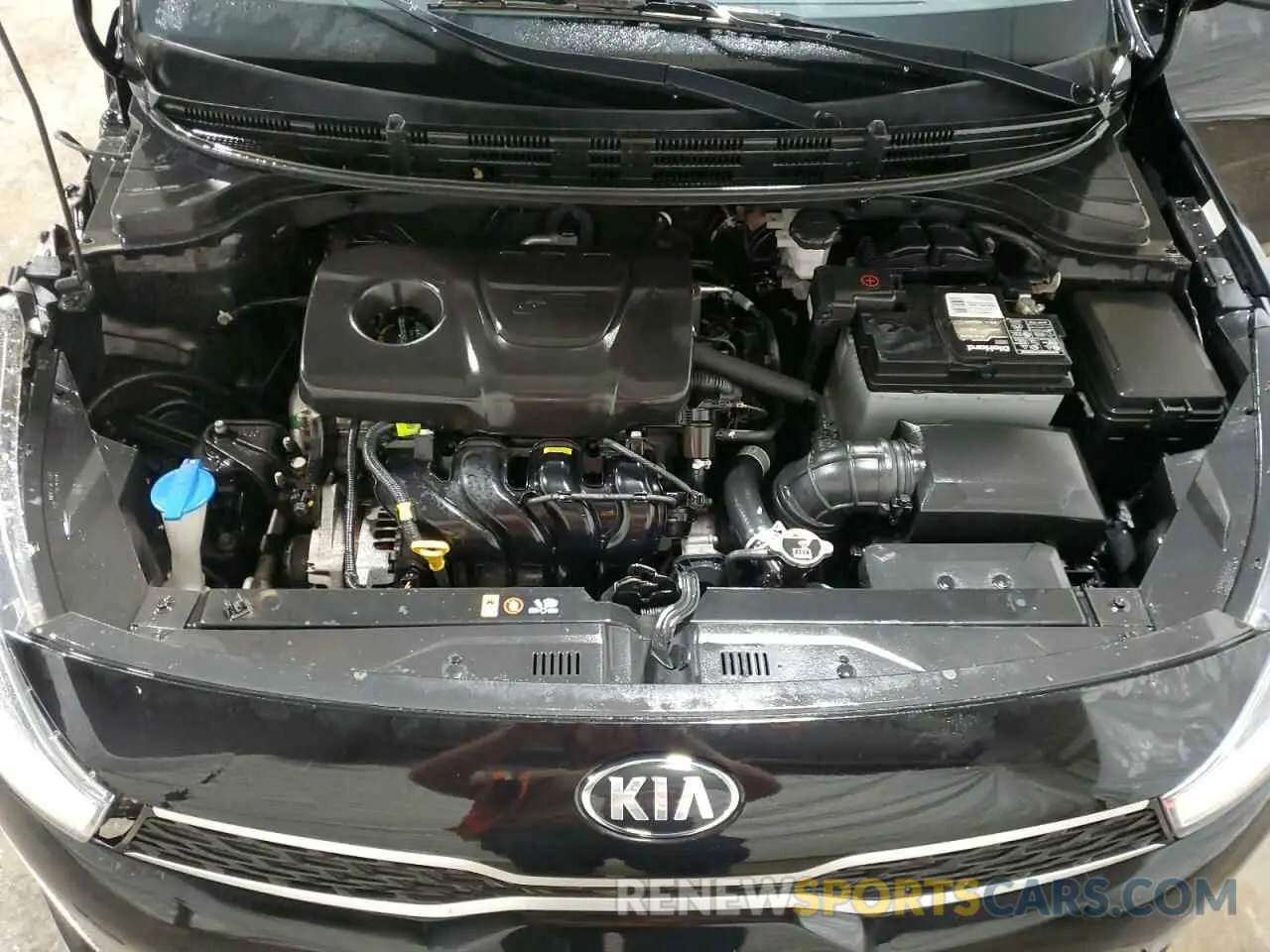 11 Photograph of a damaged car 3KPA24AB2KE184812 KIA RIO 2019