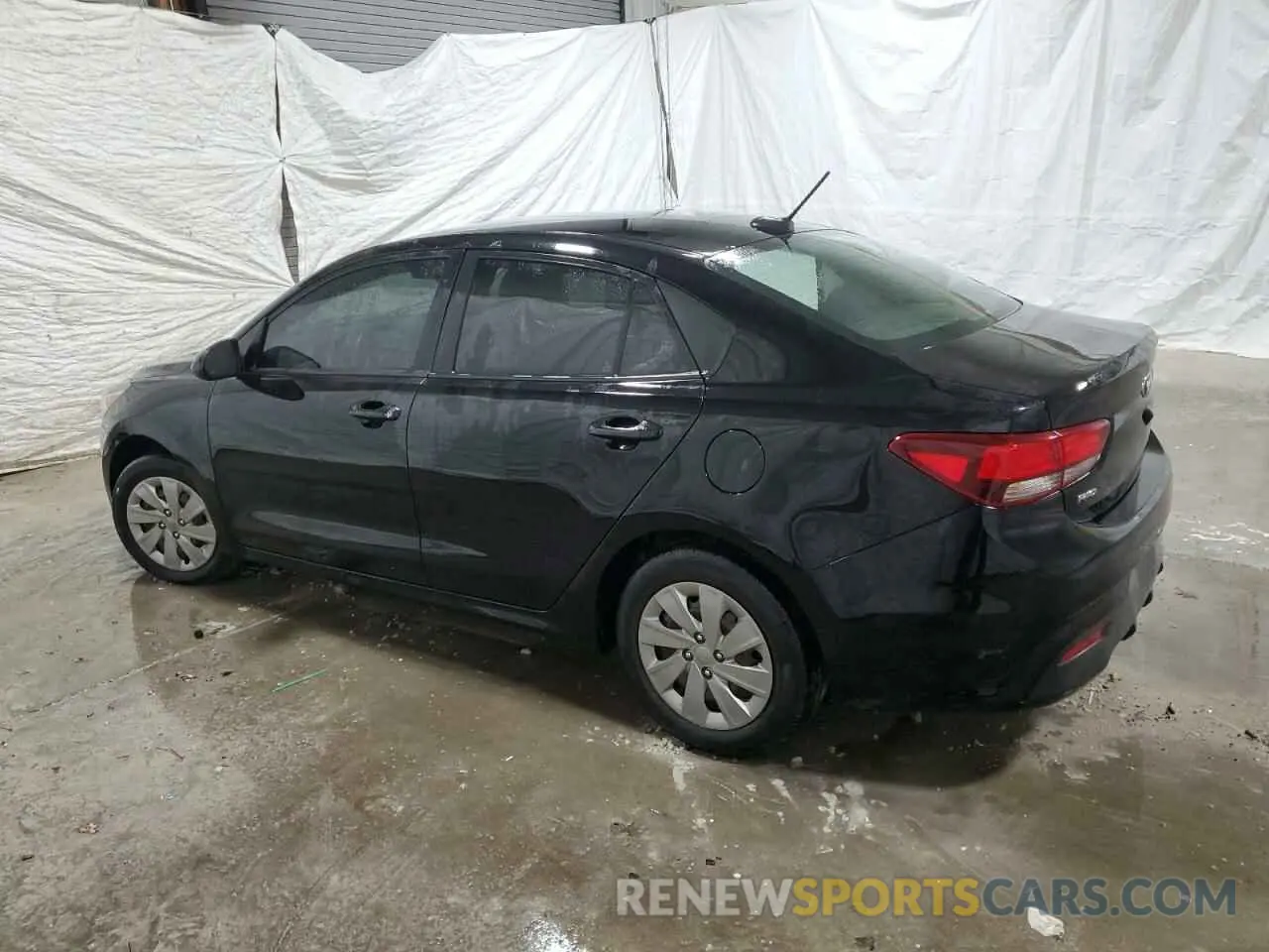2 Photograph of a damaged car 3KPA24AB2KE184812 KIA RIO 2019