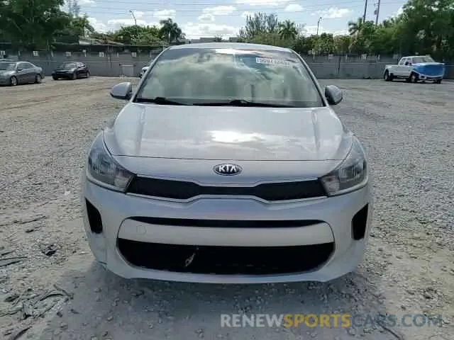 13 Photograph of a damaged car 3KPA24AB2KE187919 KIA RIO 2019