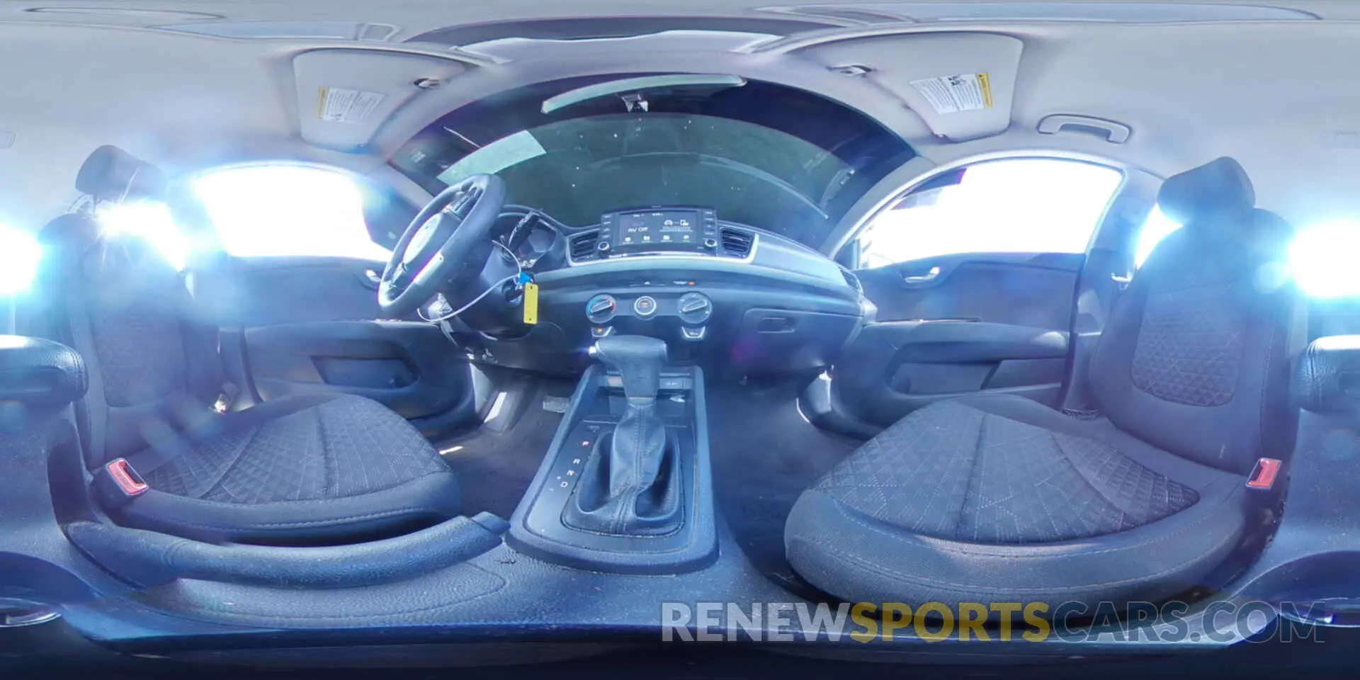 14 Photograph of a damaged car 3KPA24AB2KE187919 KIA RIO 2019