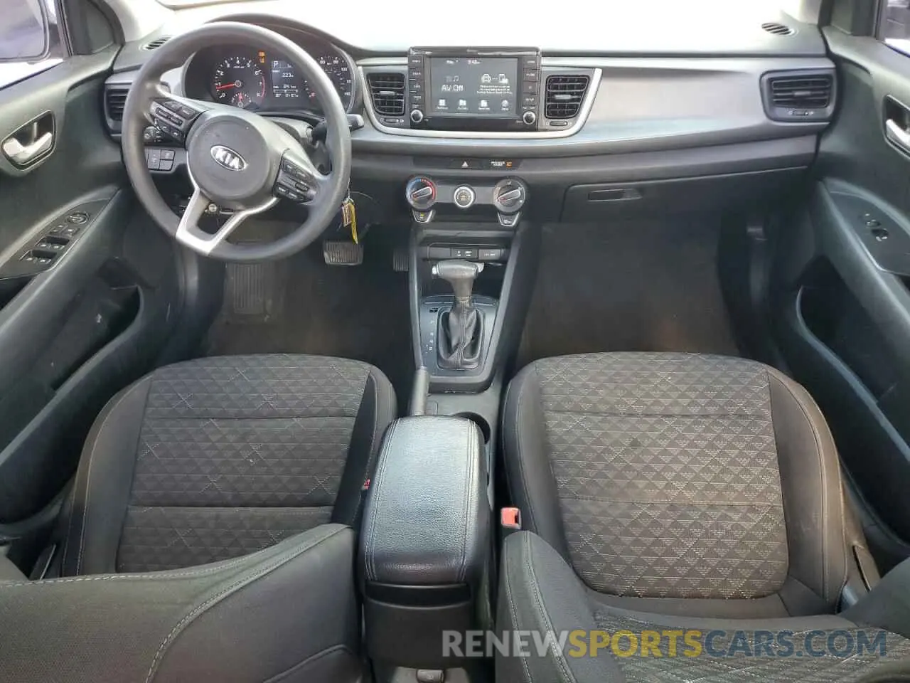 8 Photograph of a damaged car 3KPA24AB2KE187919 KIA RIO 2019