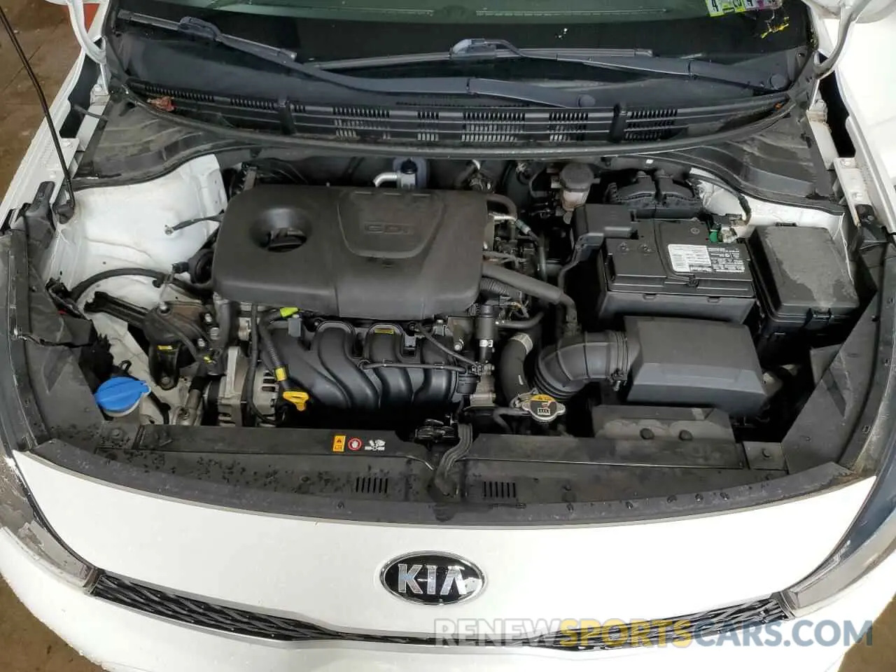 11 Photograph of a damaged car 3KPA24AB2KE204525 KIA RIO 2019