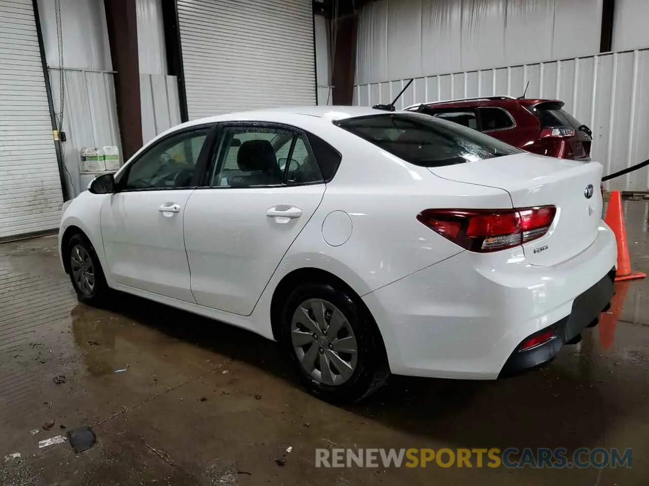 2 Photograph of a damaged car 3KPA24AB2KE204525 KIA RIO 2019