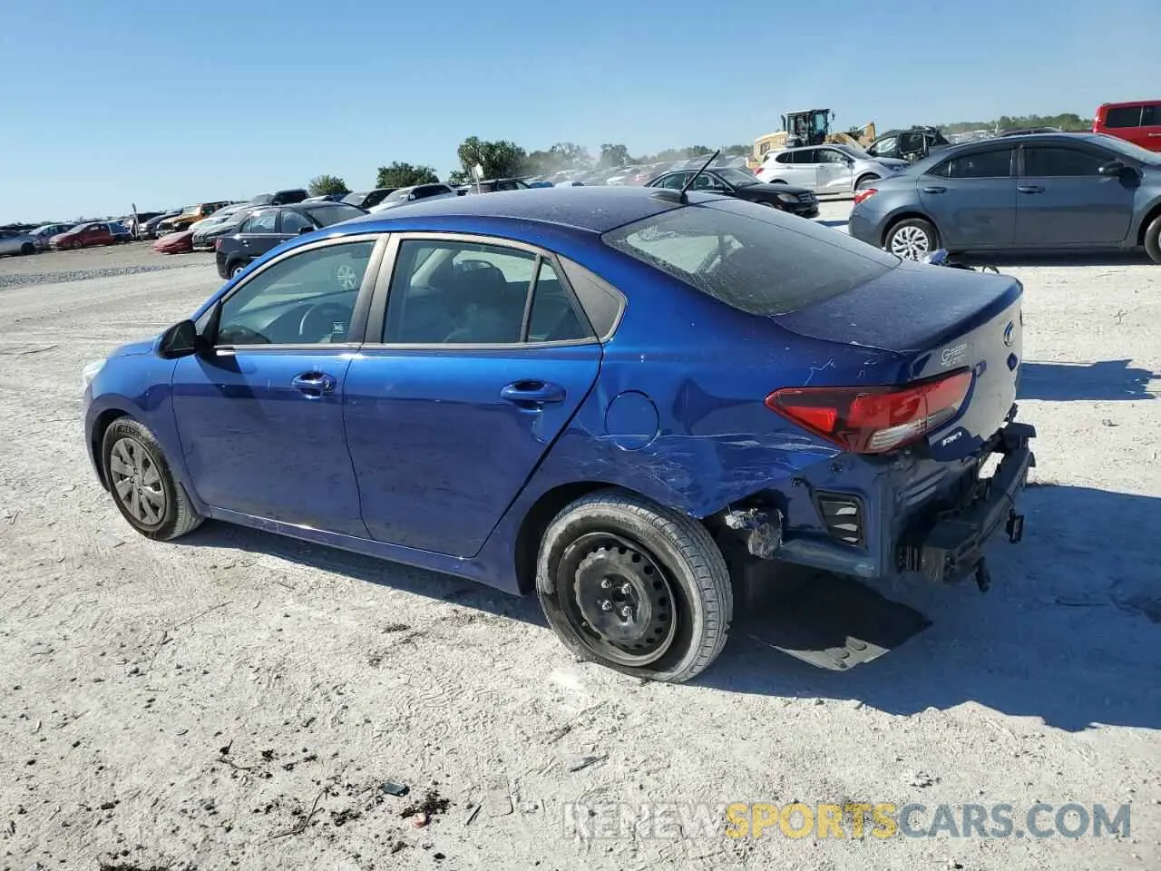 2 Photograph of a damaged car 3KPA24AB2KE207571 KIA RIO 2019